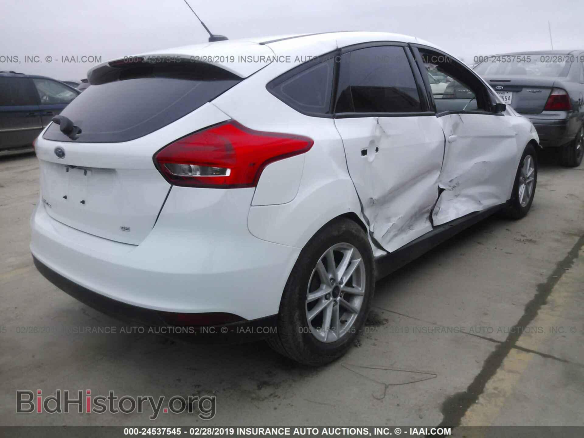 2016 FORD FOCUS - VIN: 1FADP3K26GL289817 - Фото 4