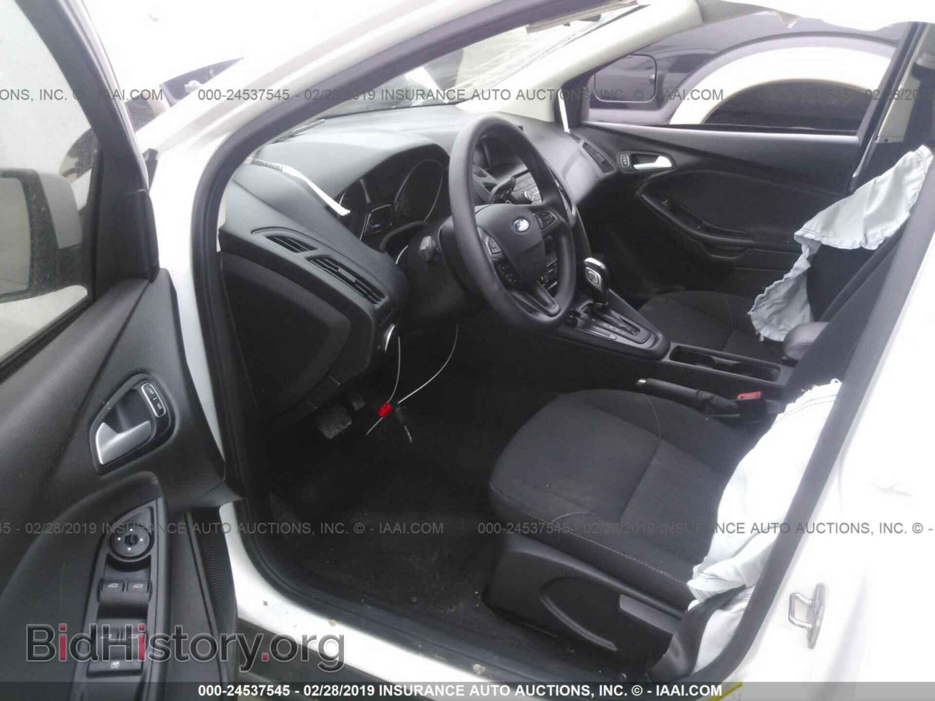 2016 FORD FOCUS - VIN: 1FADP3K26GL289817 - Фото 5