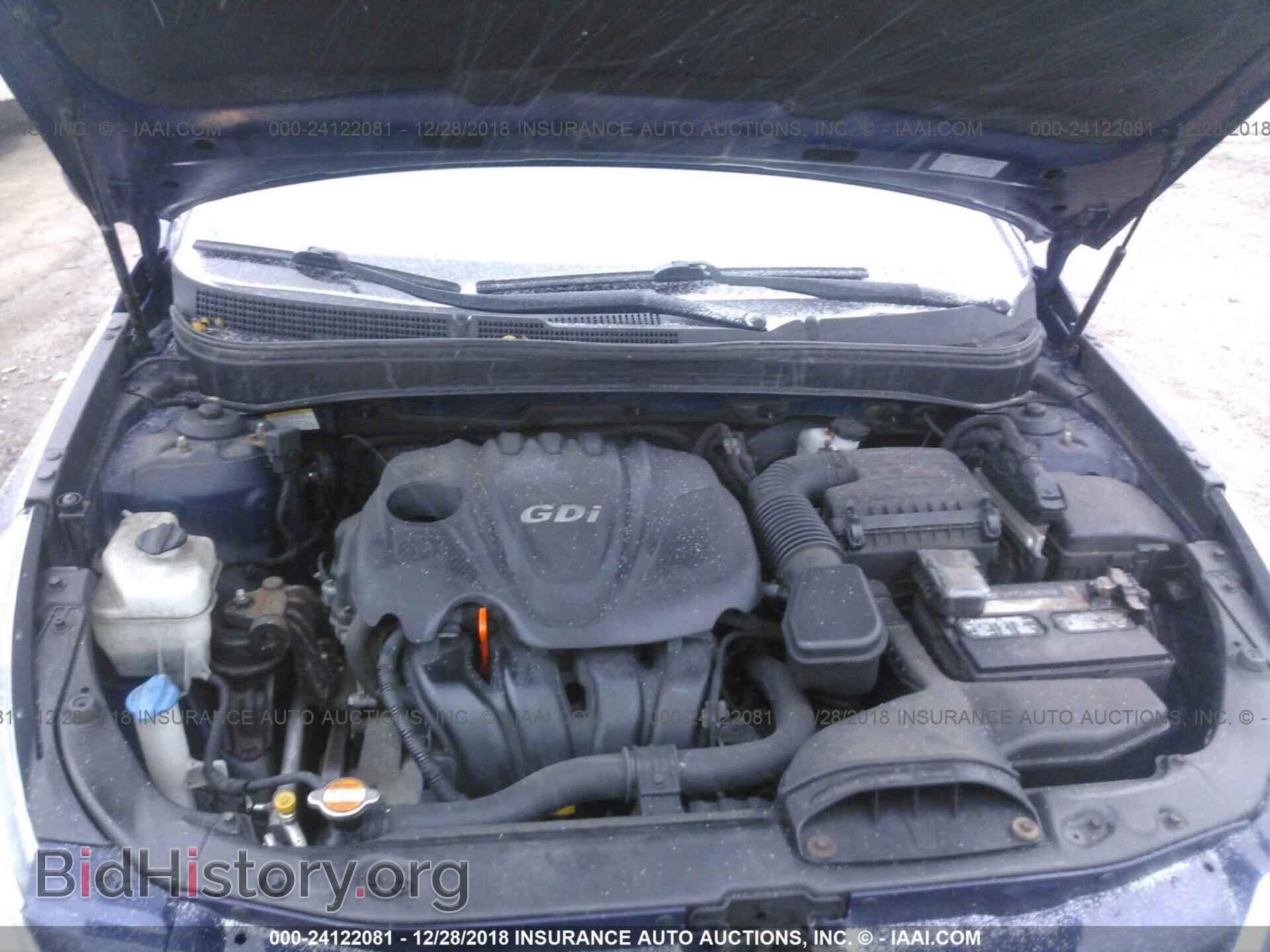 2012 HYUNDAI SONATA - VIN: 5NPEB4AC7CH313277 - Фото 10