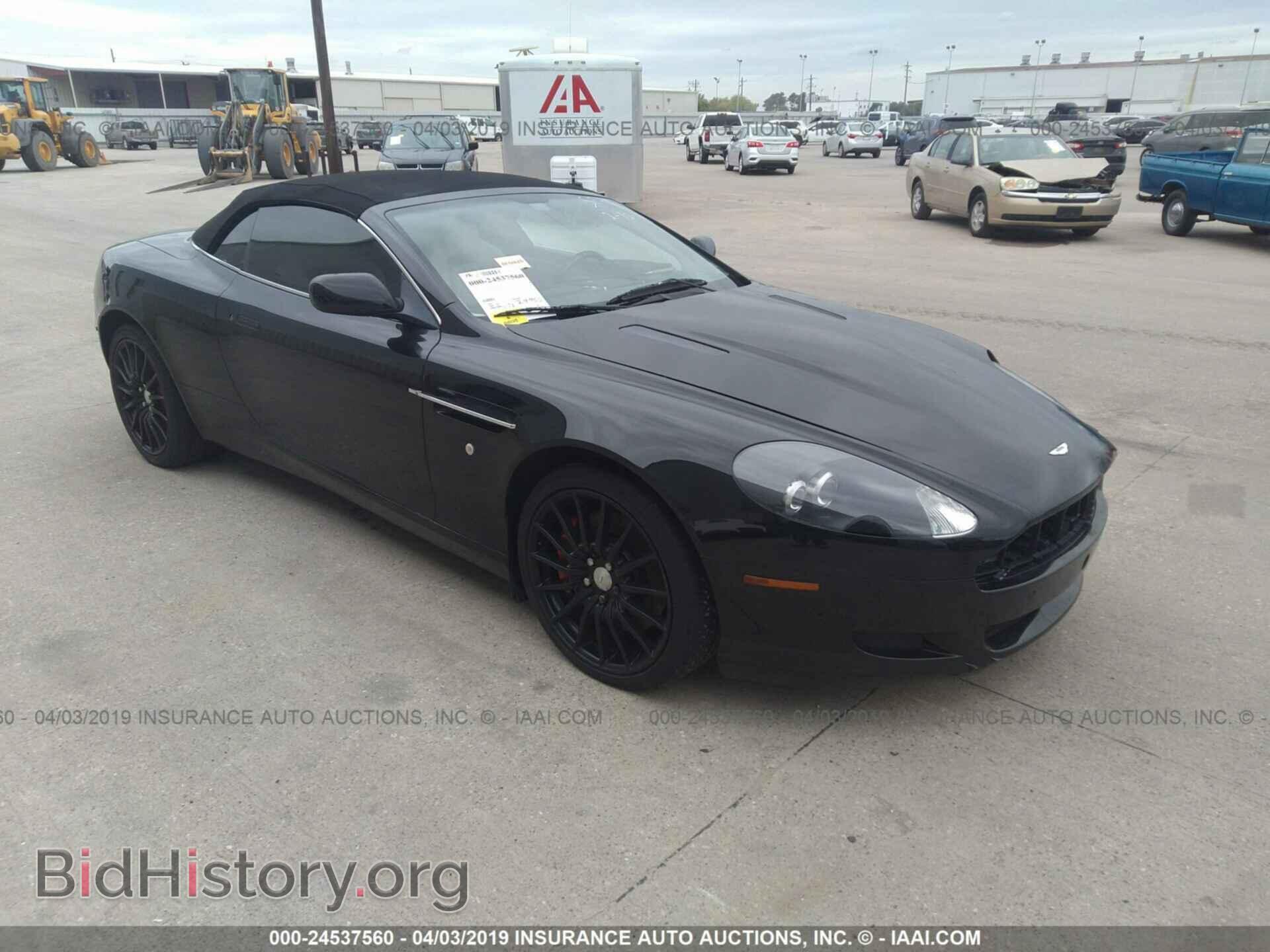 Фотография SCFAD02AX7GB07190 - ASTON MARTIN DB9 2007