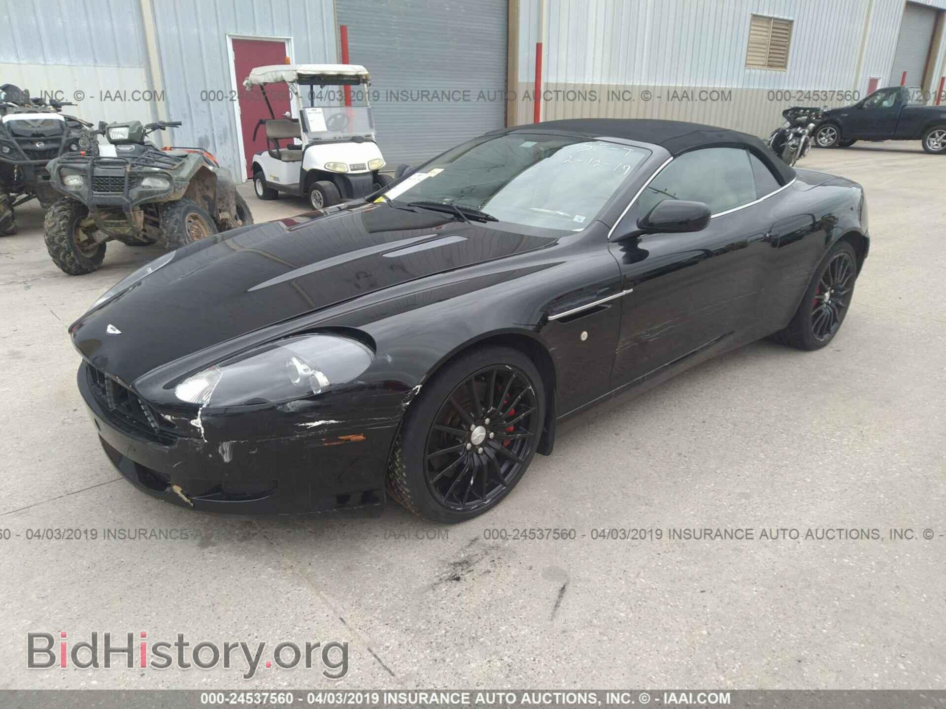 2007 ASTON MARTIN DB9 - VIN: SCFAD02AX7GB07190 - Фото 2