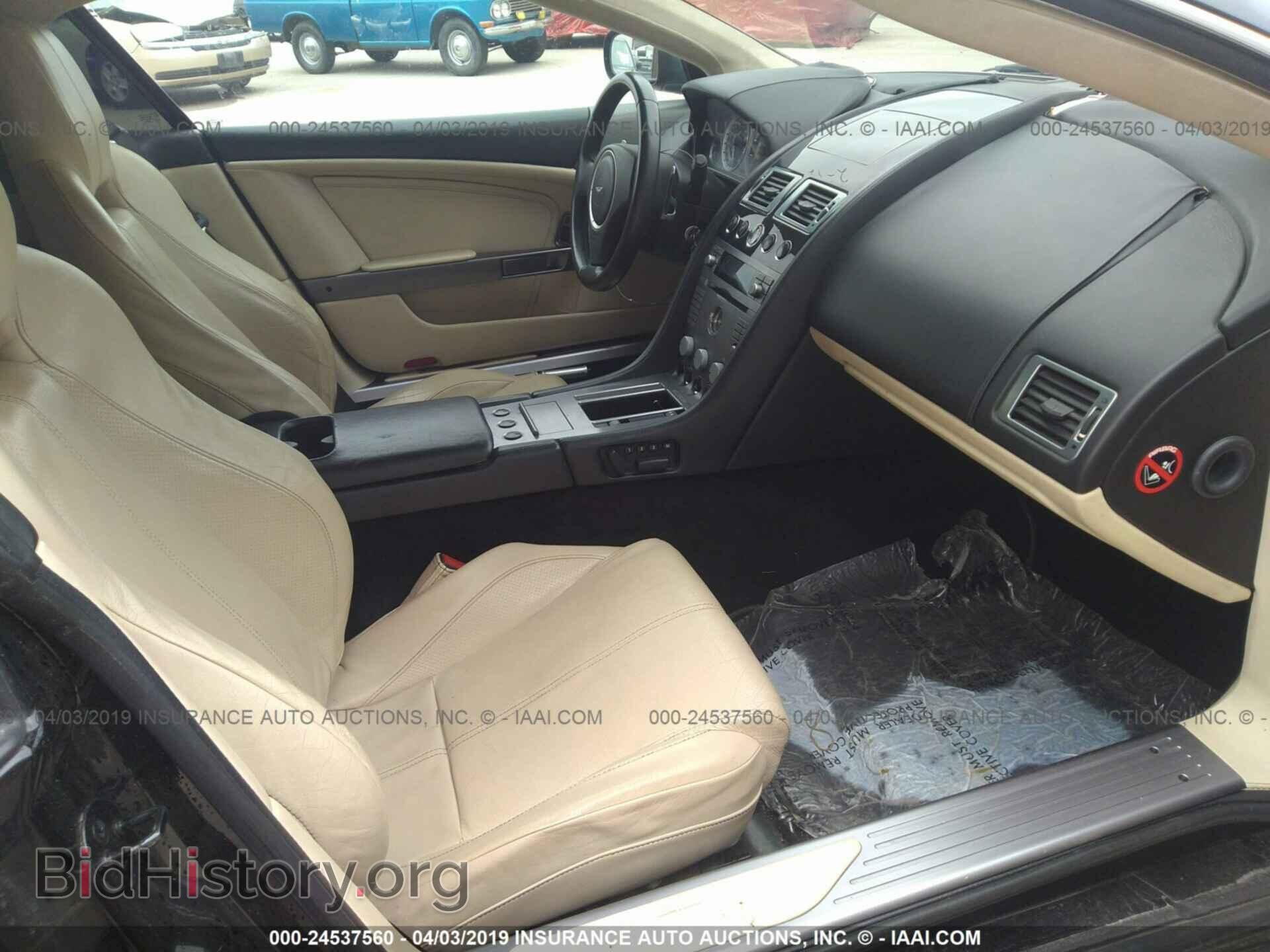 2007 ASTON MARTIN DB9 - VIN: SCFAD02AX7GB07190 - Фото 5