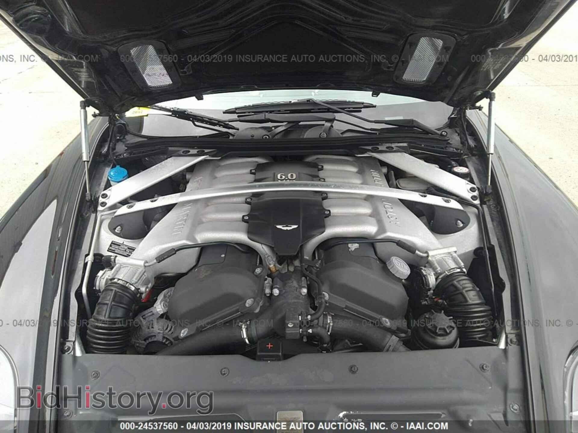 2007 ASTON MARTIN DB9 - VIN: SCFAD02AX7GB07190 - Фото 10