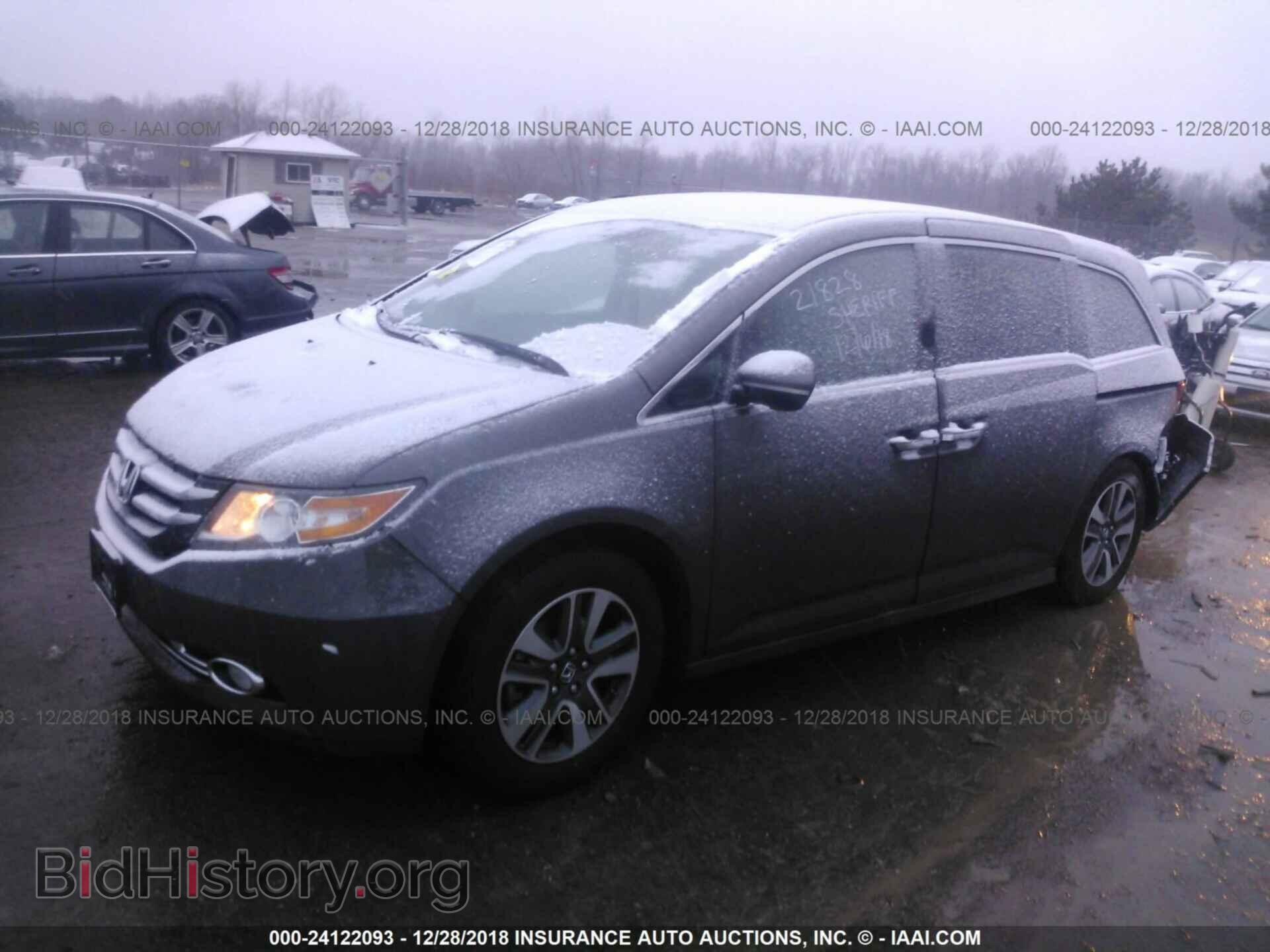 2017 HONDA ODYSSEY - VIN: 5FNRL5H94HB006671 - Фото 2