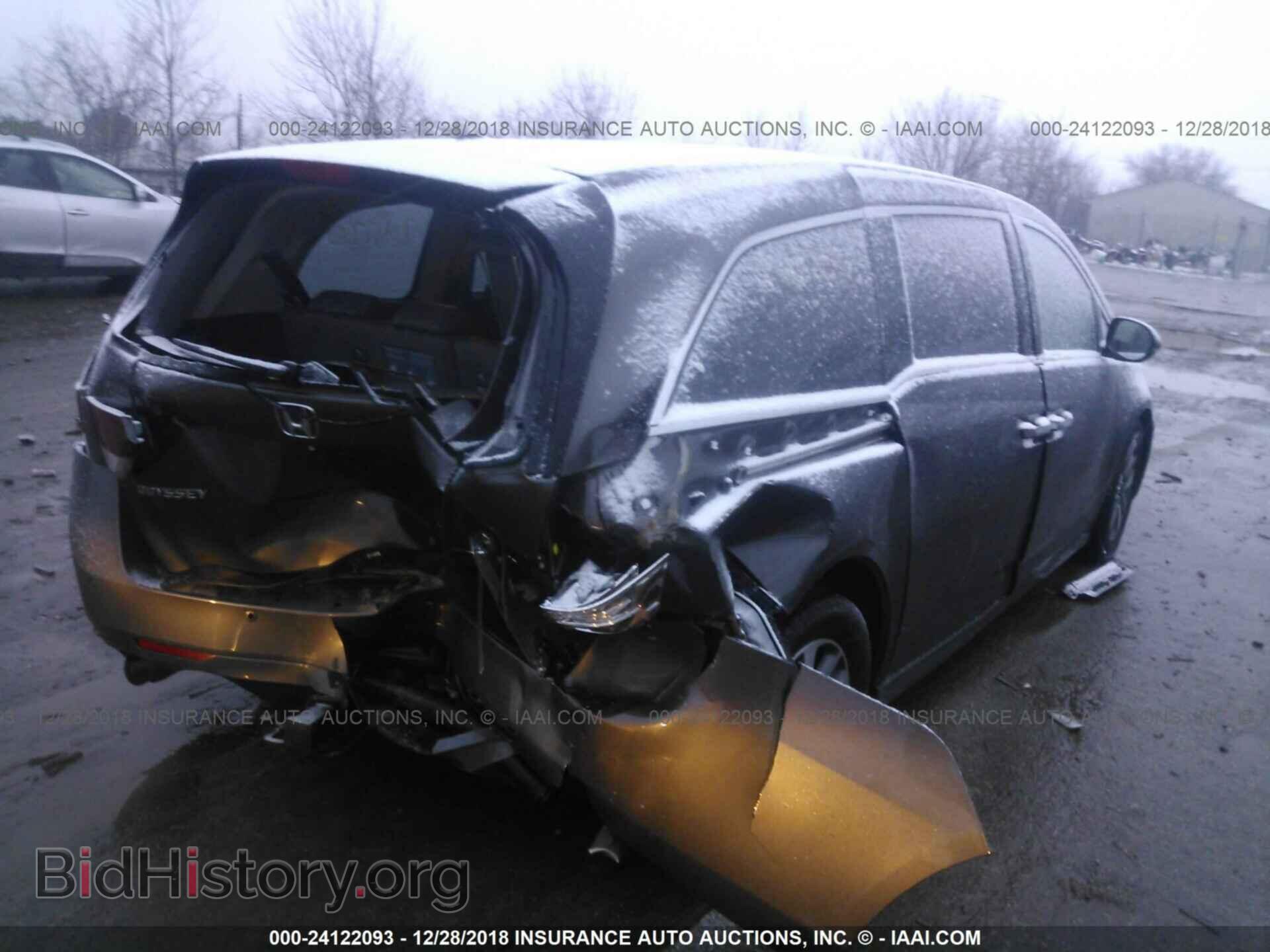 2017 HONDA ODYSSEY - VIN: 5FNRL5H94HB006671 - Фото 4