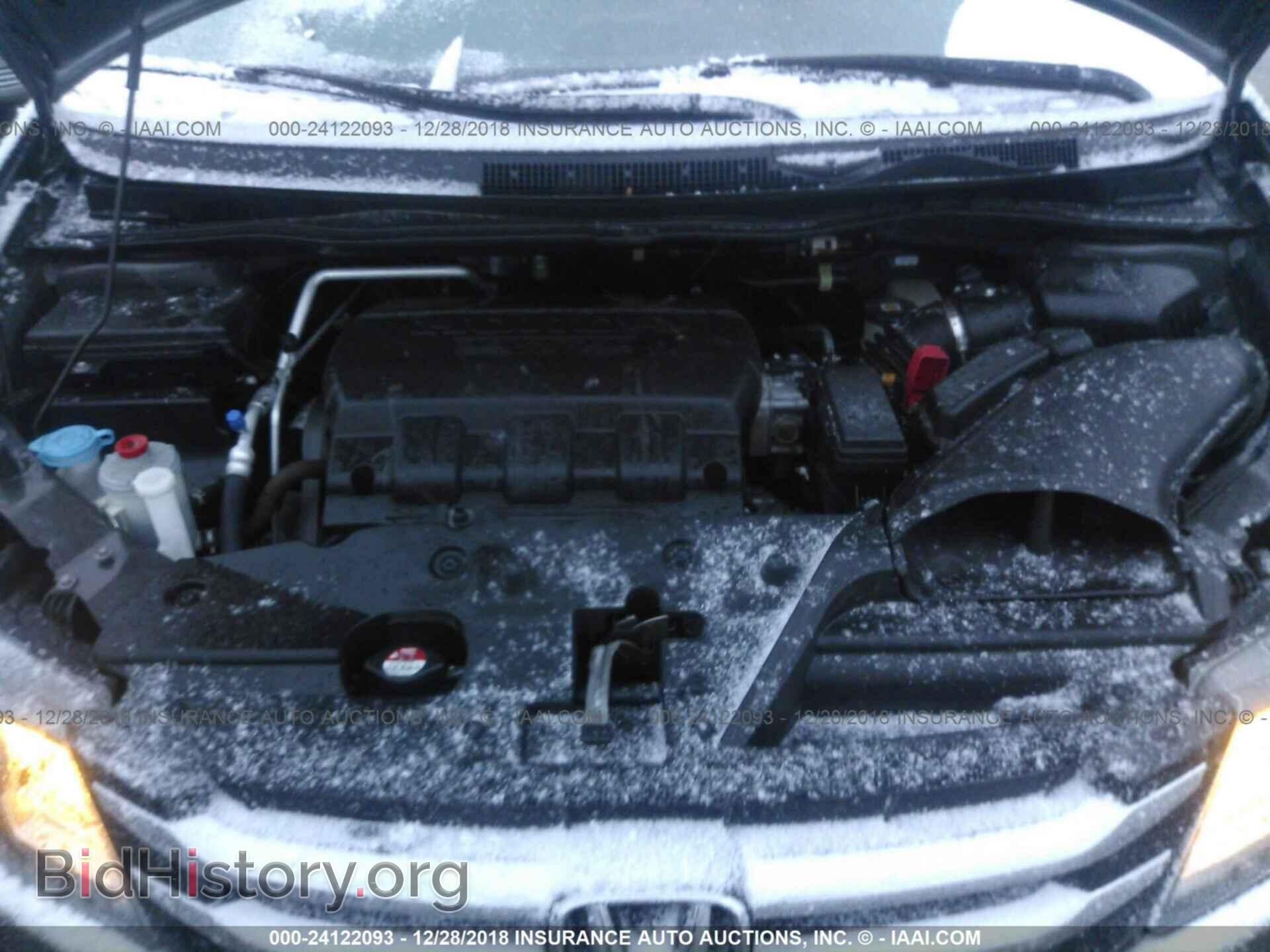 2017 HONDA ODYSSEY - VIN: 5FNRL5H94HB006671 - Фото 10