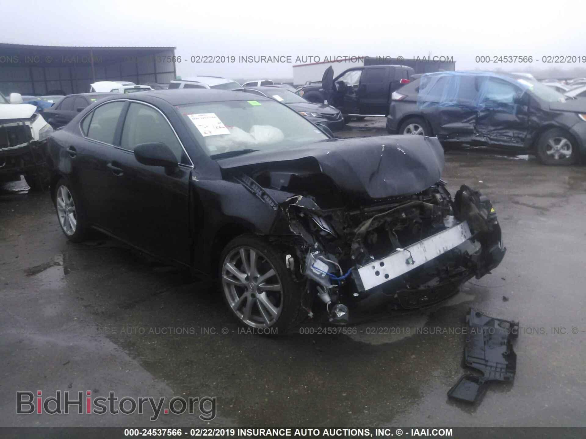 Photo JTHBK262462019086 - LEXUS IS 2006