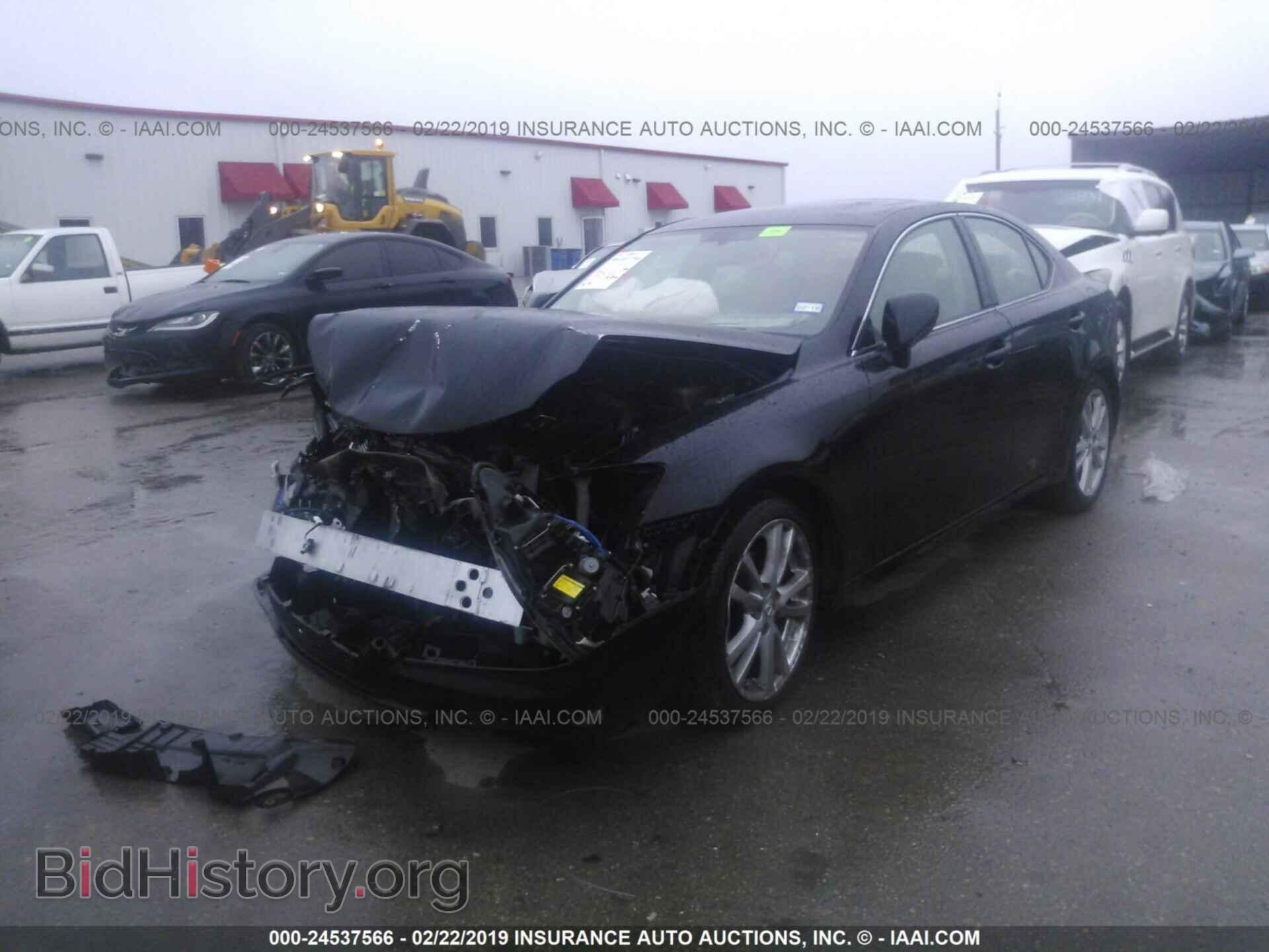 2006 LEXUS IS - VIN: JTHBK262462019086 - Фото 2