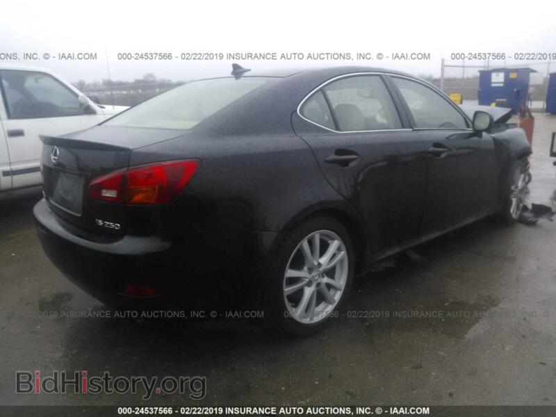2006 Lexus IS (VIN JTHBK262462019086) — фото 4 из 10