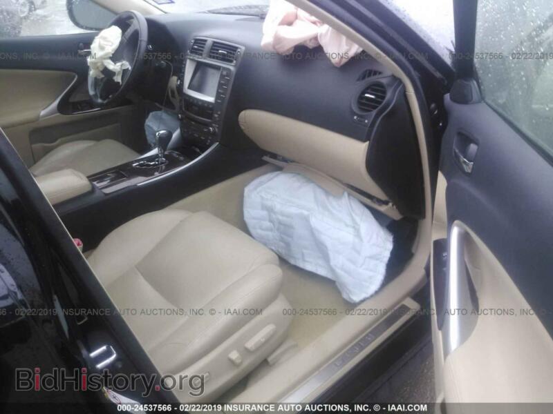 2006 Lexus IS (VIN JTHBK262462019086) — фото 5 из 10