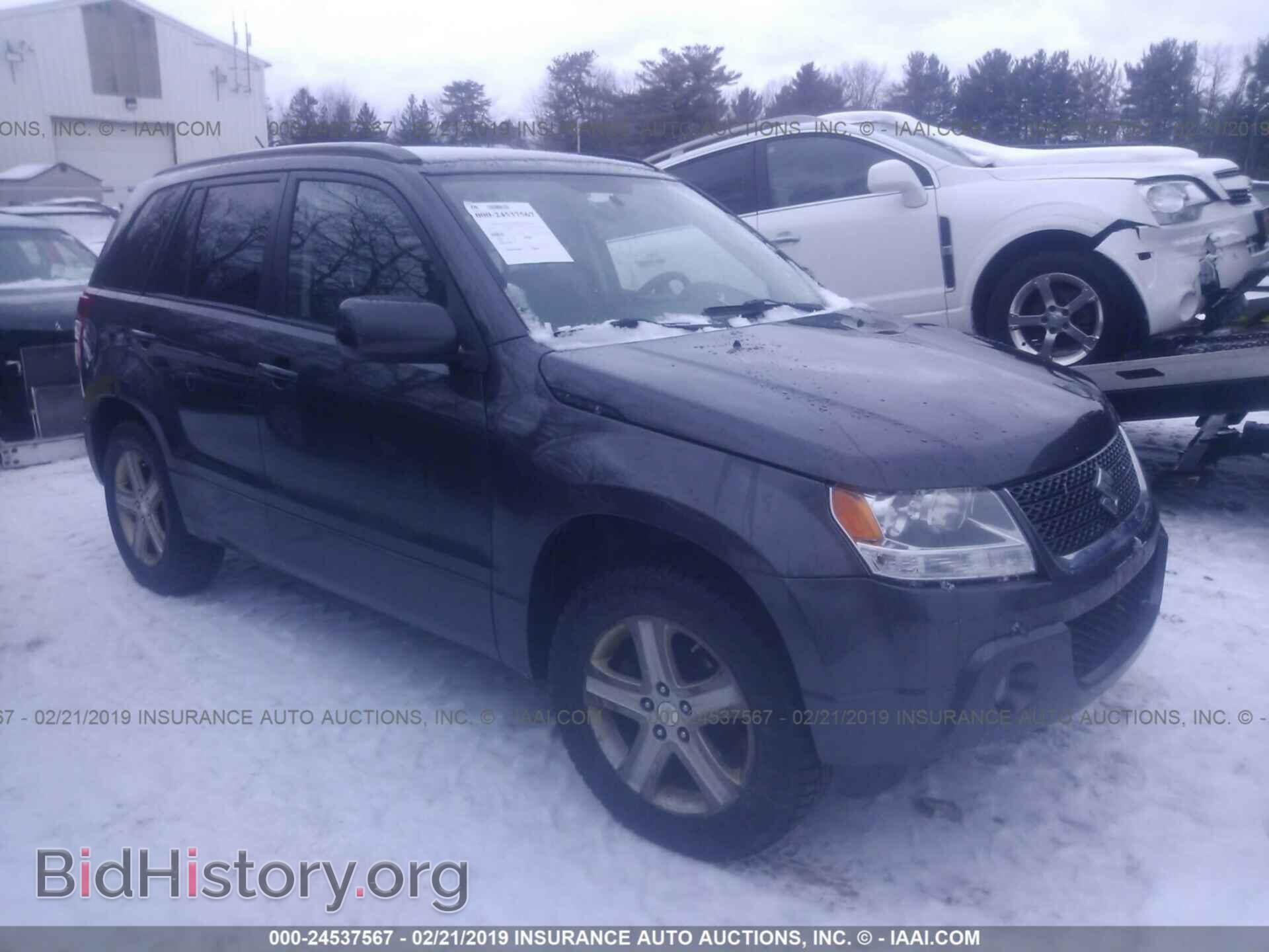 Photo JS3TD0D77C4100491 - SUZUKI GRAND VITARA 2012