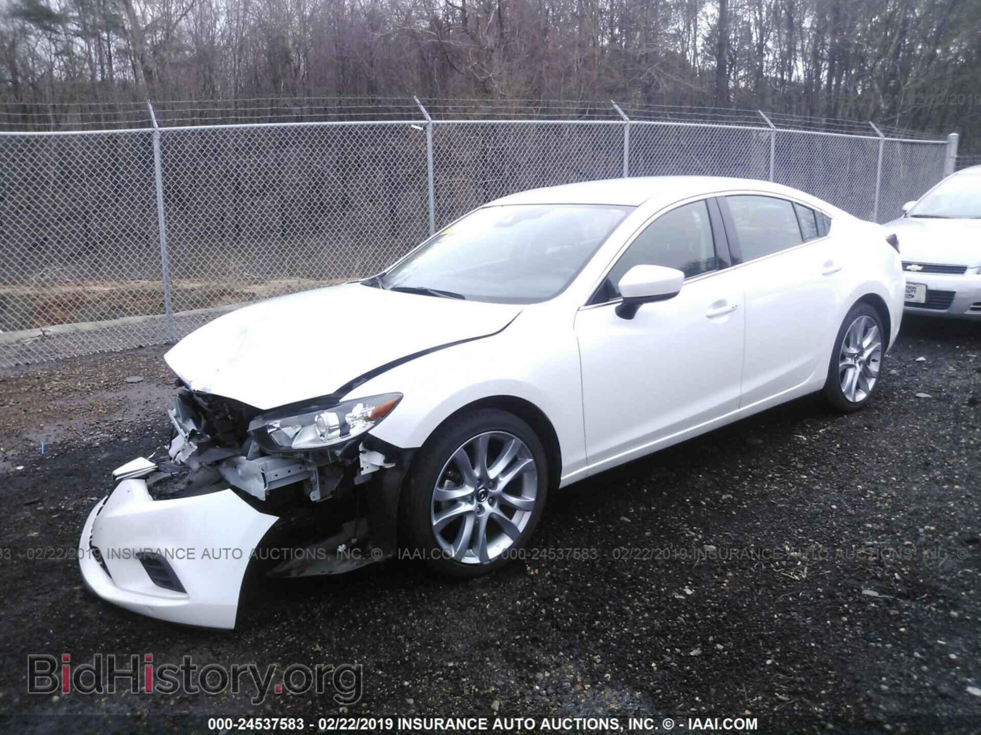 2017 MAZDA 6 - VIN: JM1GL1V51H1115602 - Фото 2
