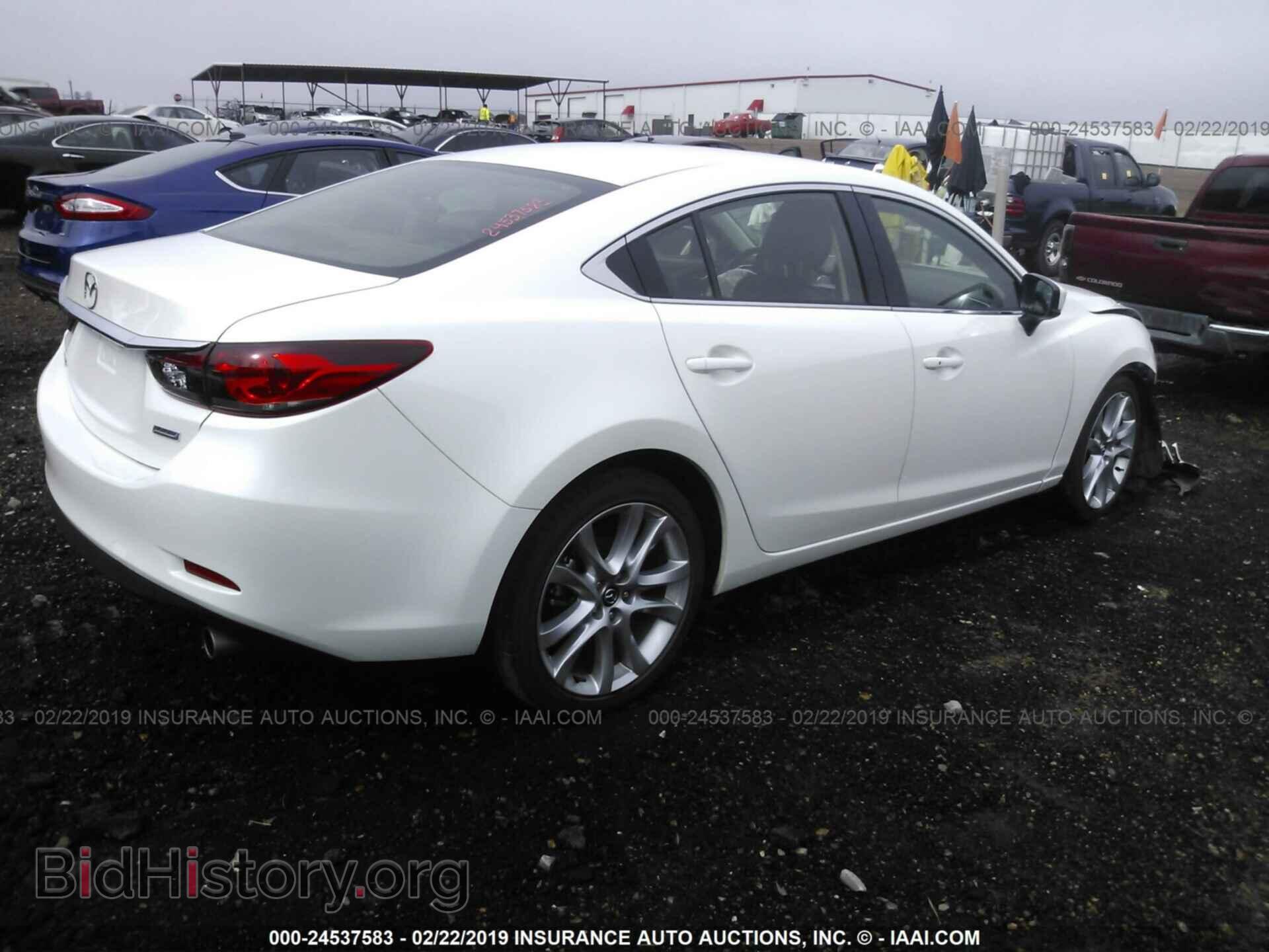 2017 MAZDA 6 - VIN: JM1GL1V51H1115602 - Фото 4