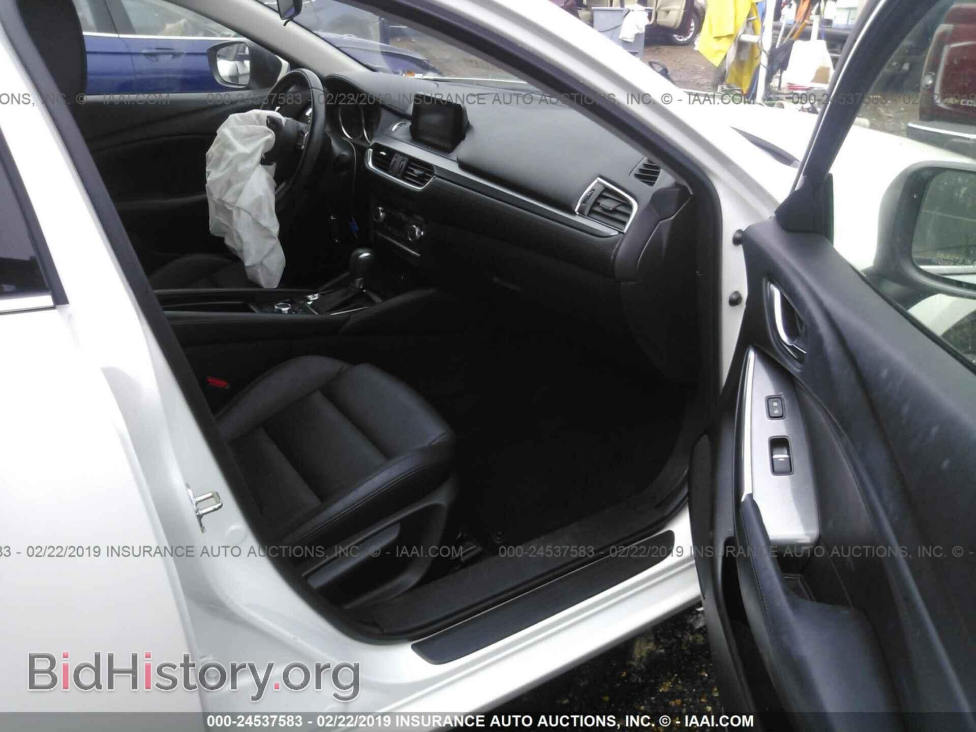 2017 MAZDA 6 - VIN: JM1GL1V51H1115602 - Фото 5