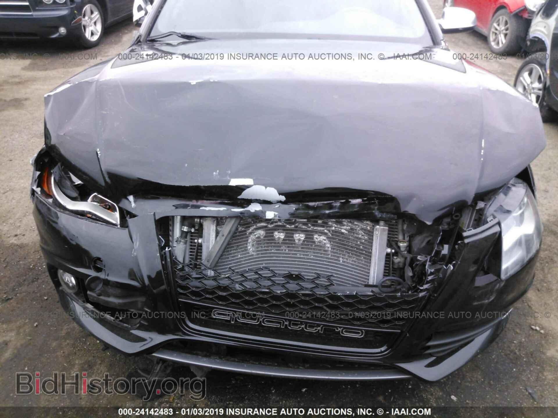 2011 AUDI S4 - VIN: WAUKGAFL6BA086095 - Фото 6