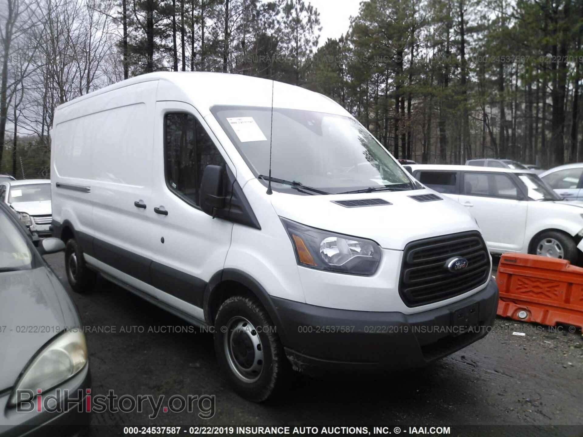 Photo 1FTYR2CM4JKA56029 - FORD TRANSIT 2018