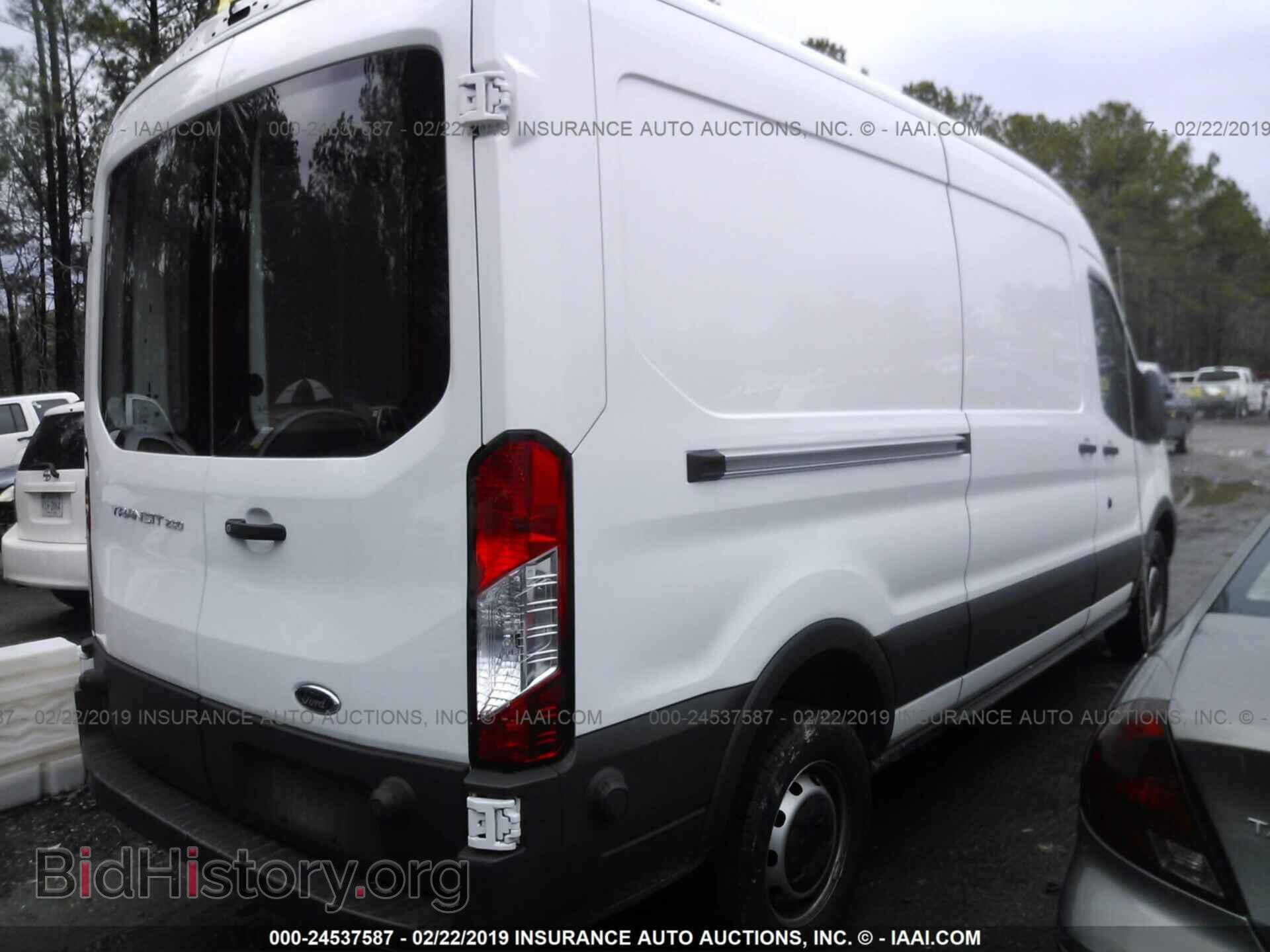 2018 FORD TRANSIT - VIN: 1FTYR2CM4JKA56029 - Фото 4