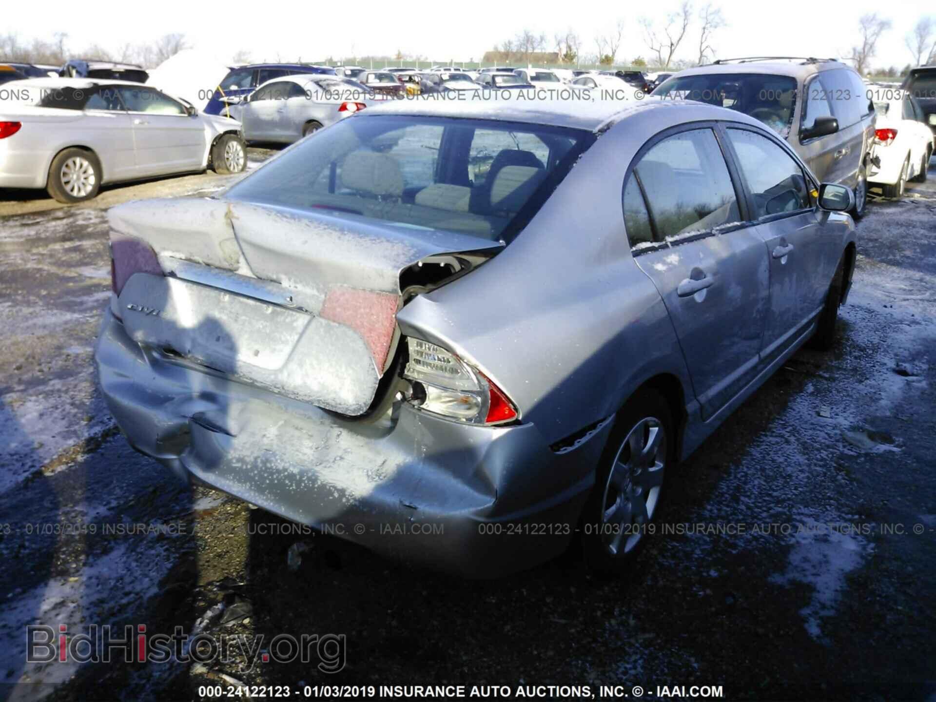 2011 HONDA CIVIC - VIN: 19XFA1F56BE030095 - Photo 4