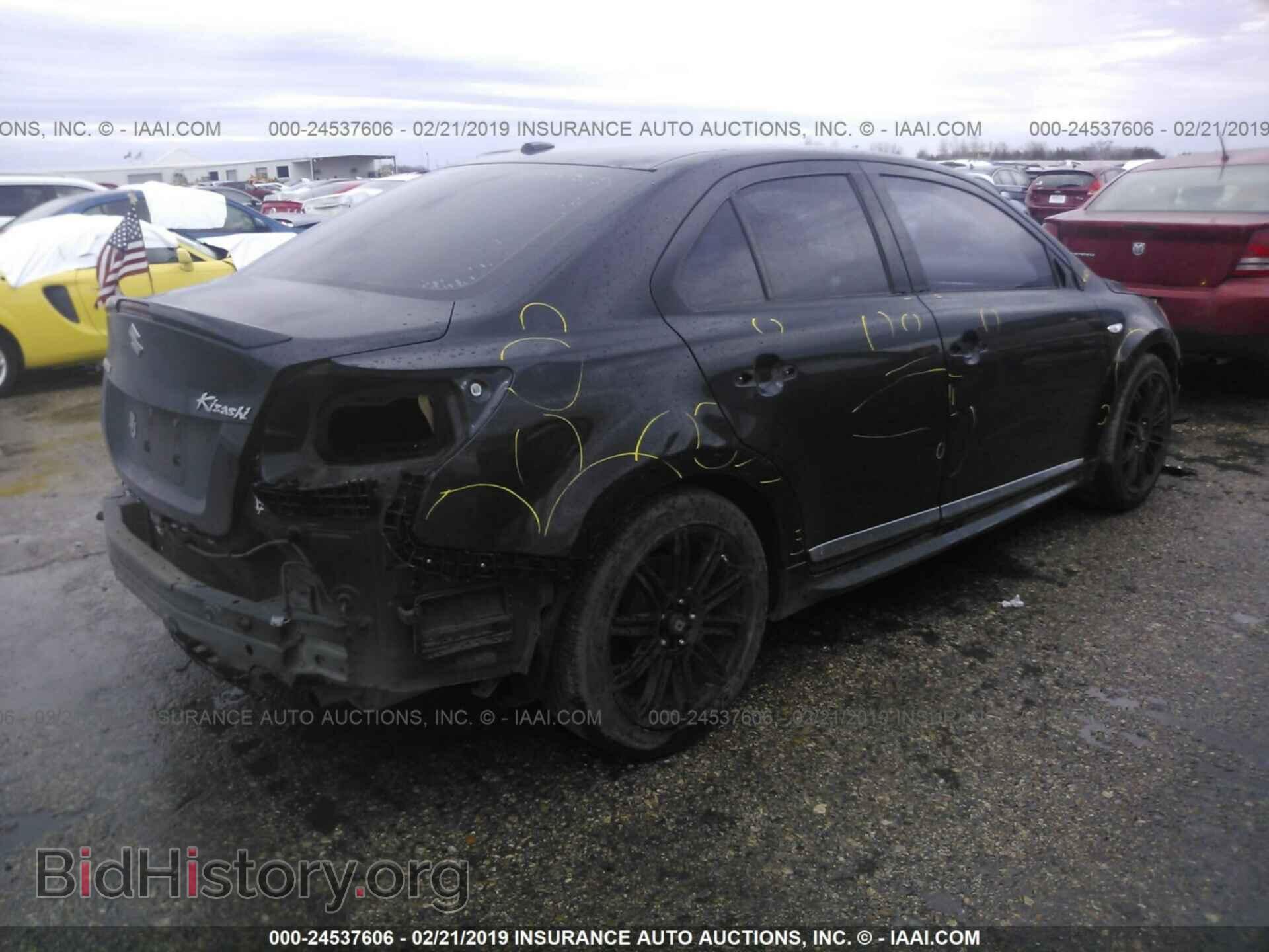 2011 SUZUKI KIZASHI - VIN: JS2RE9A83B6110581 - Фото 4