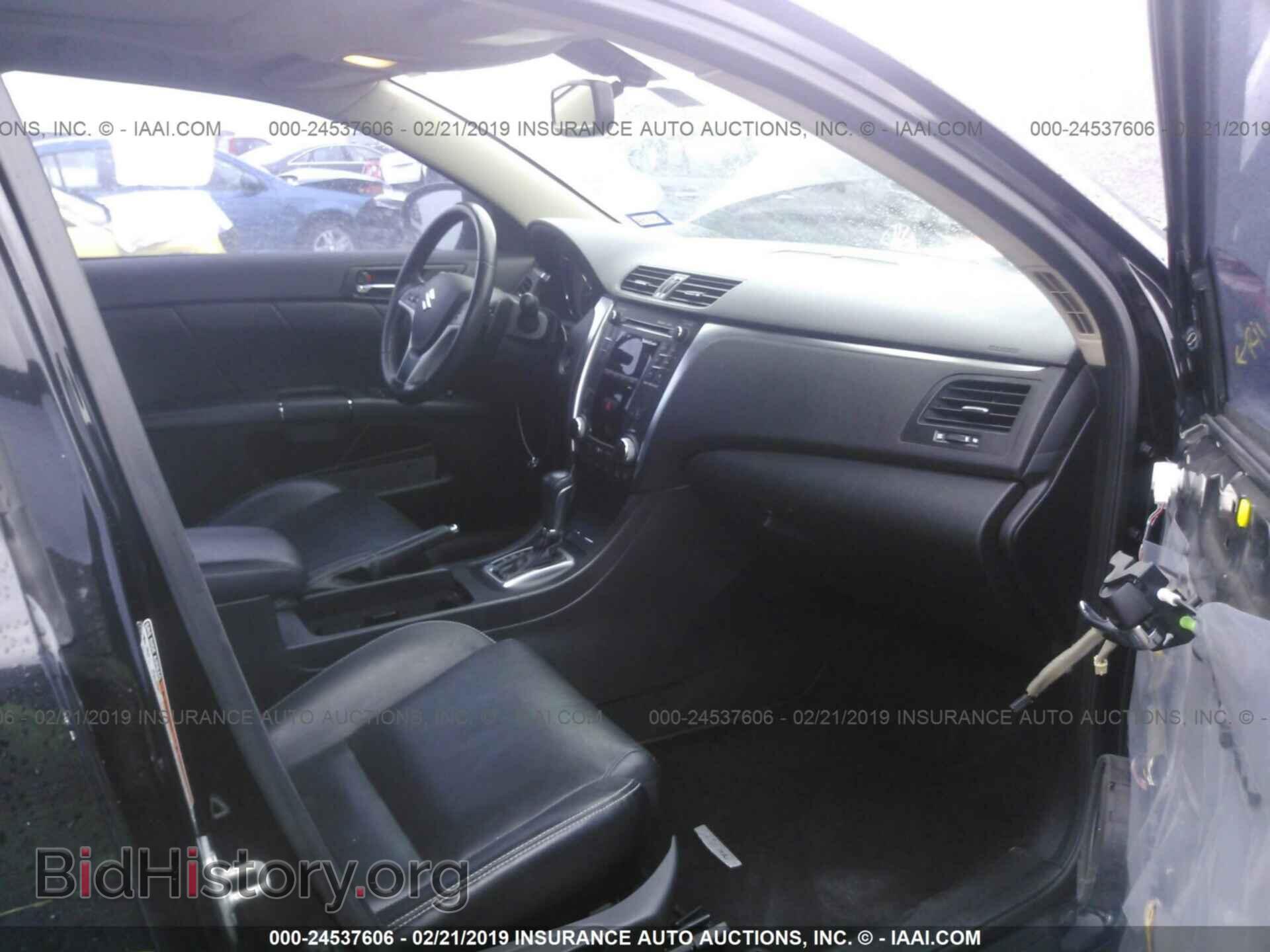 2011 SUZUKI KIZASHI - VIN: JS2RE9A83B6110581 - Фото 5