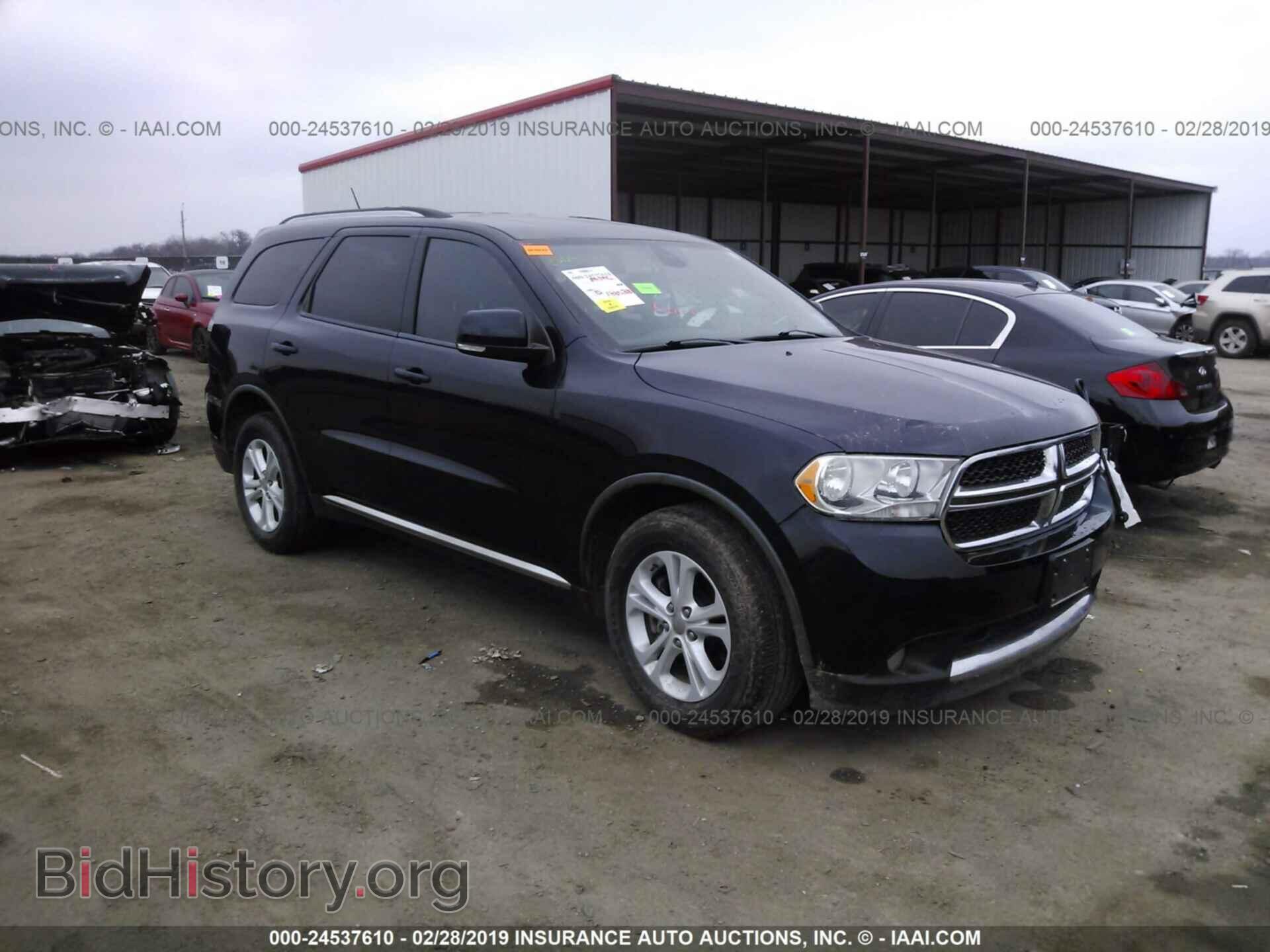 Фотография 1D4SD4GT7BC648203 - DODGE DURANGO 2011