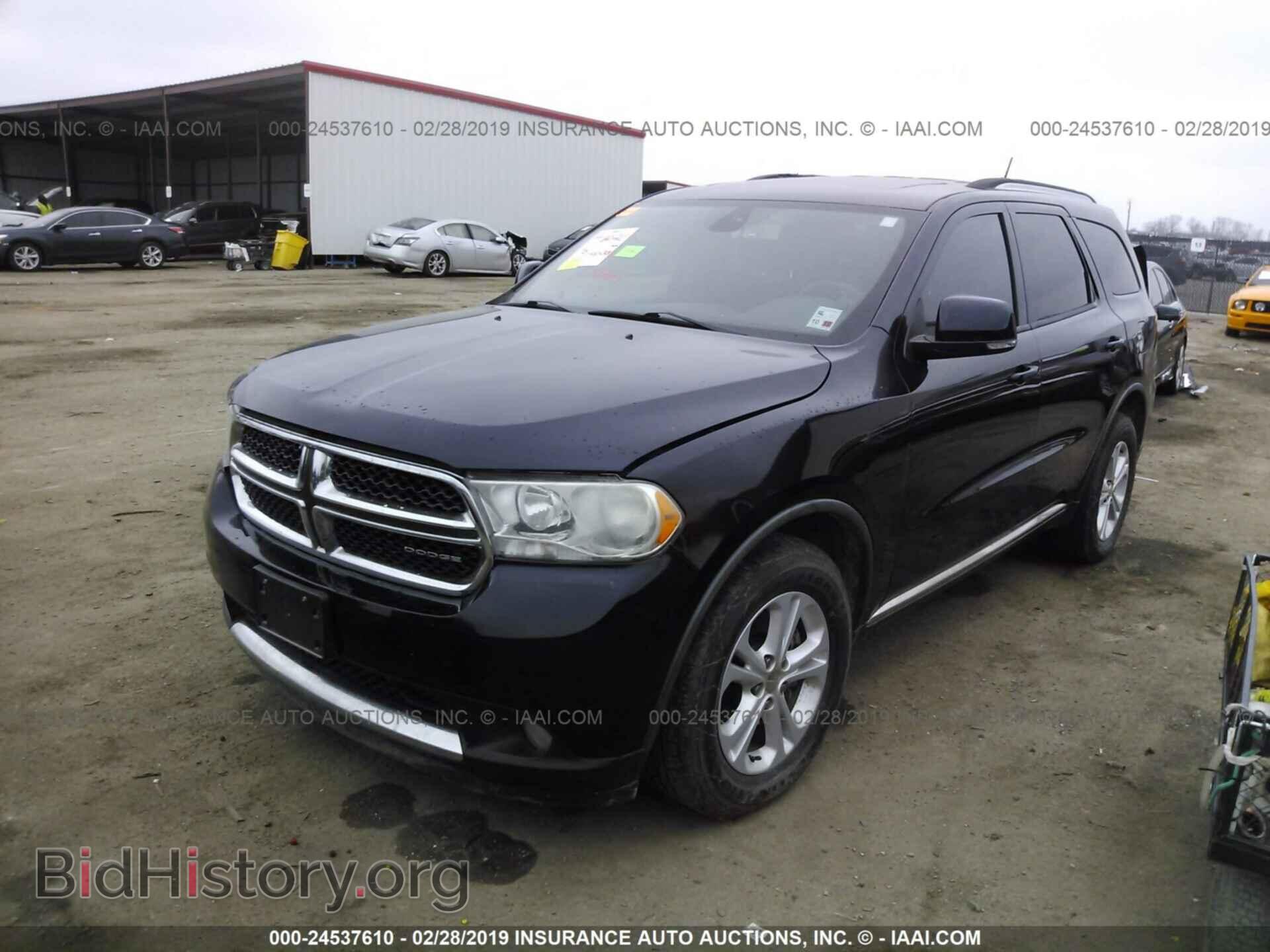 2011 DODGE DURANGO - VIN: 1D4SD4GT7BC648203 - Фото 2
