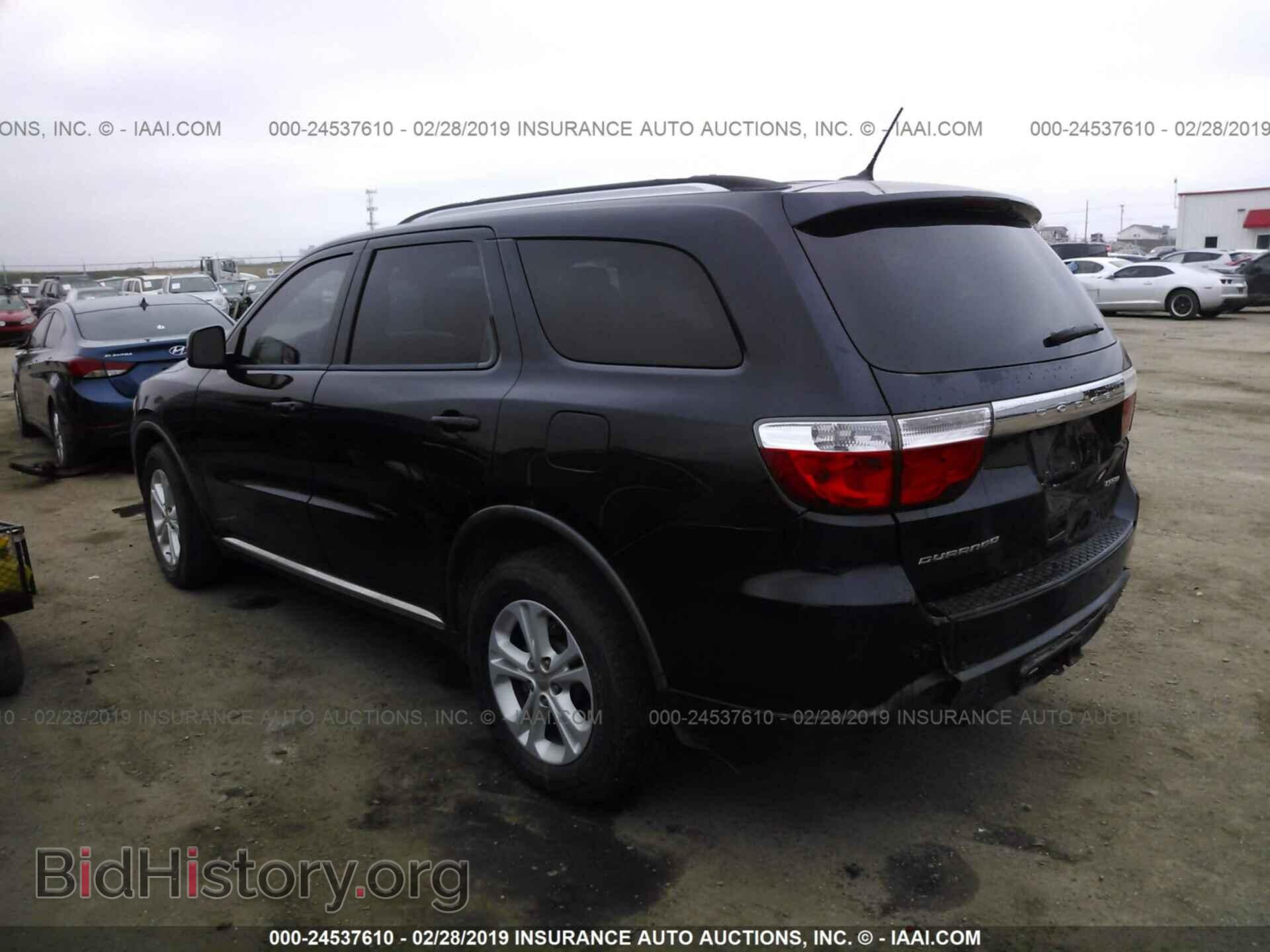 2011 DODGE DURANGO - VIN: 1D4SD4GT7BC648203 - Фото 3
