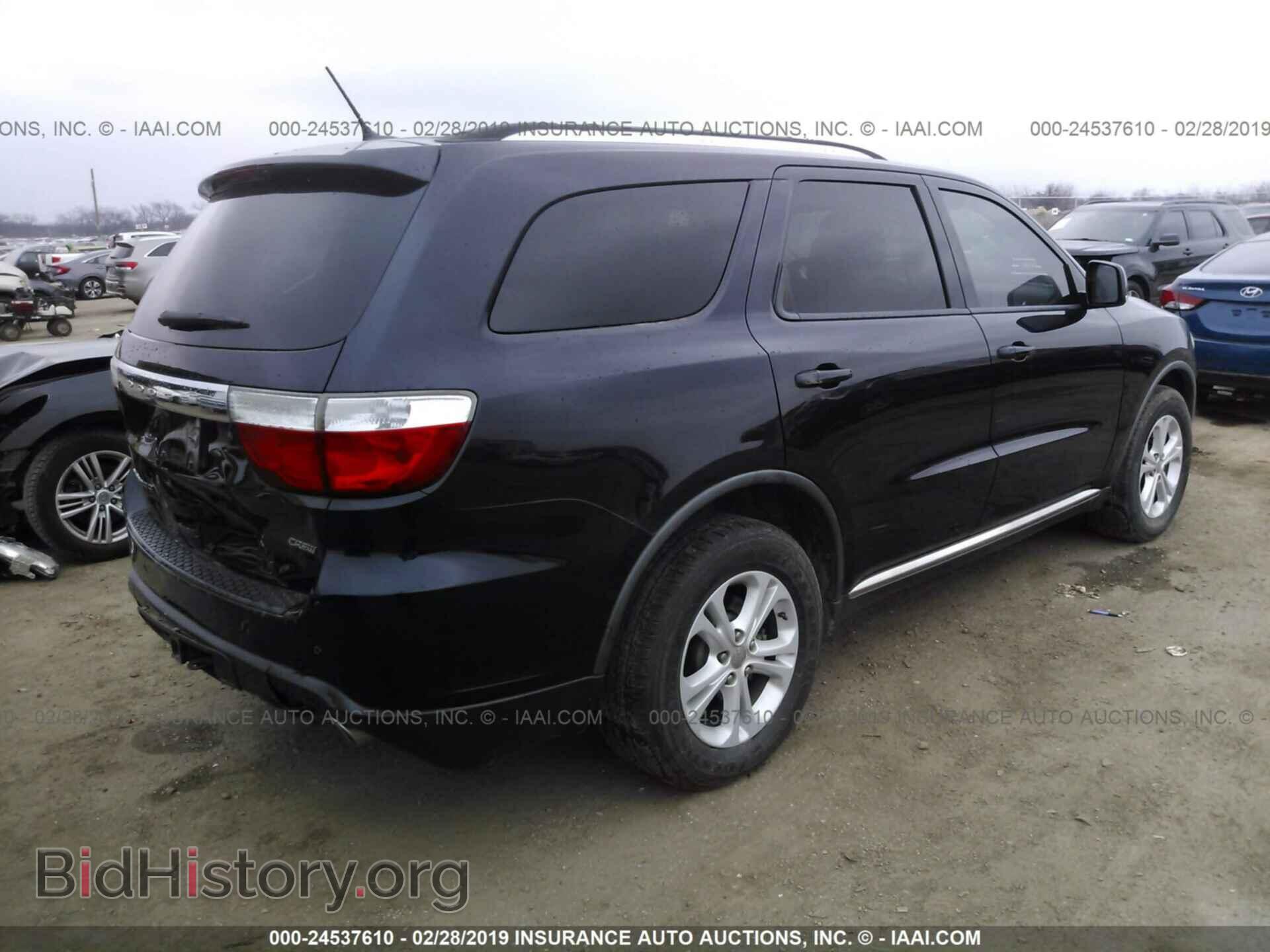 2011 DODGE DURANGO - VIN: 1D4SD4GT7BC648203 - Фото 4