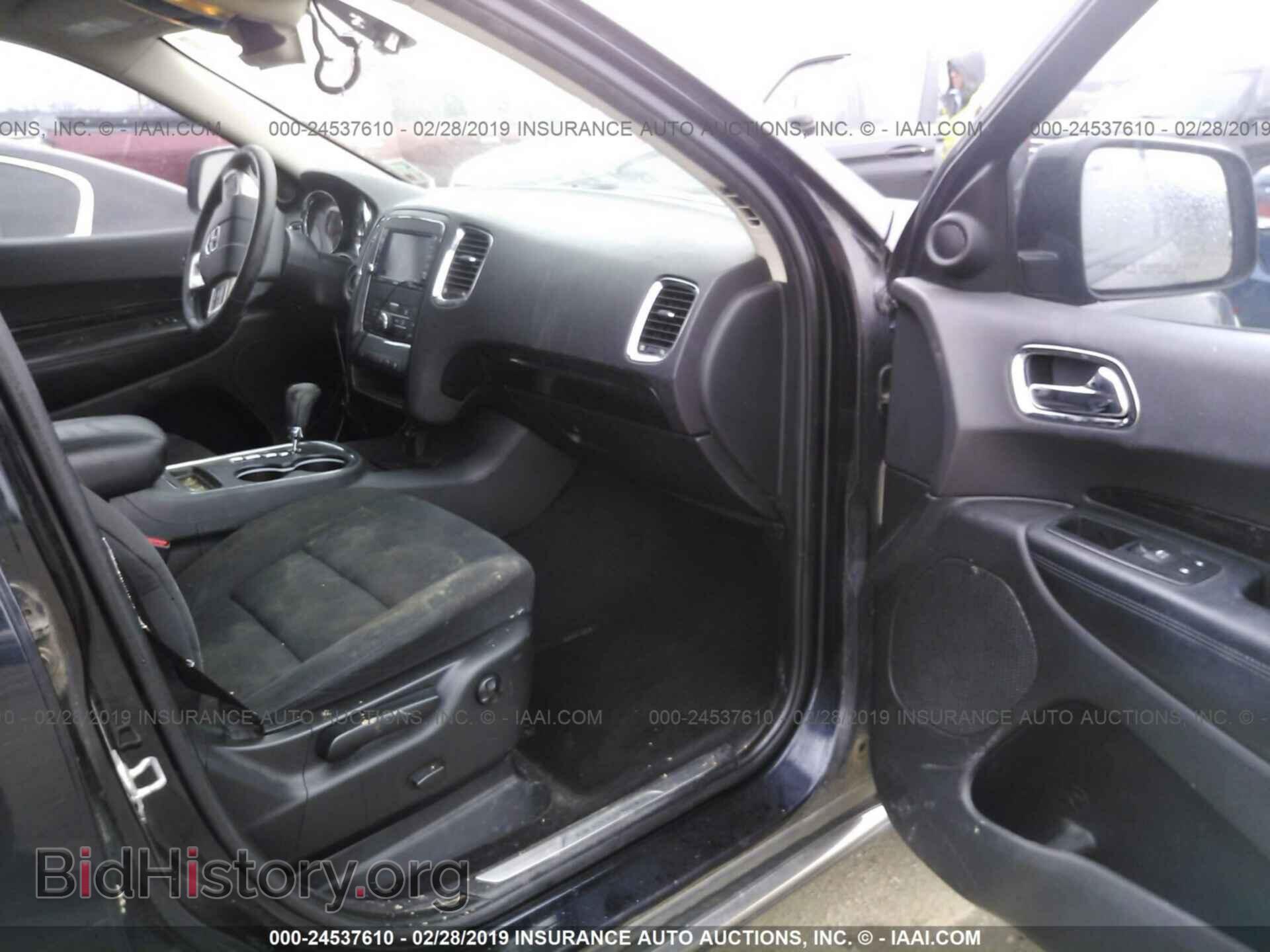 2011 DODGE DURANGO - VIN: 1D4SD4GT7BC648203 - Фото 5