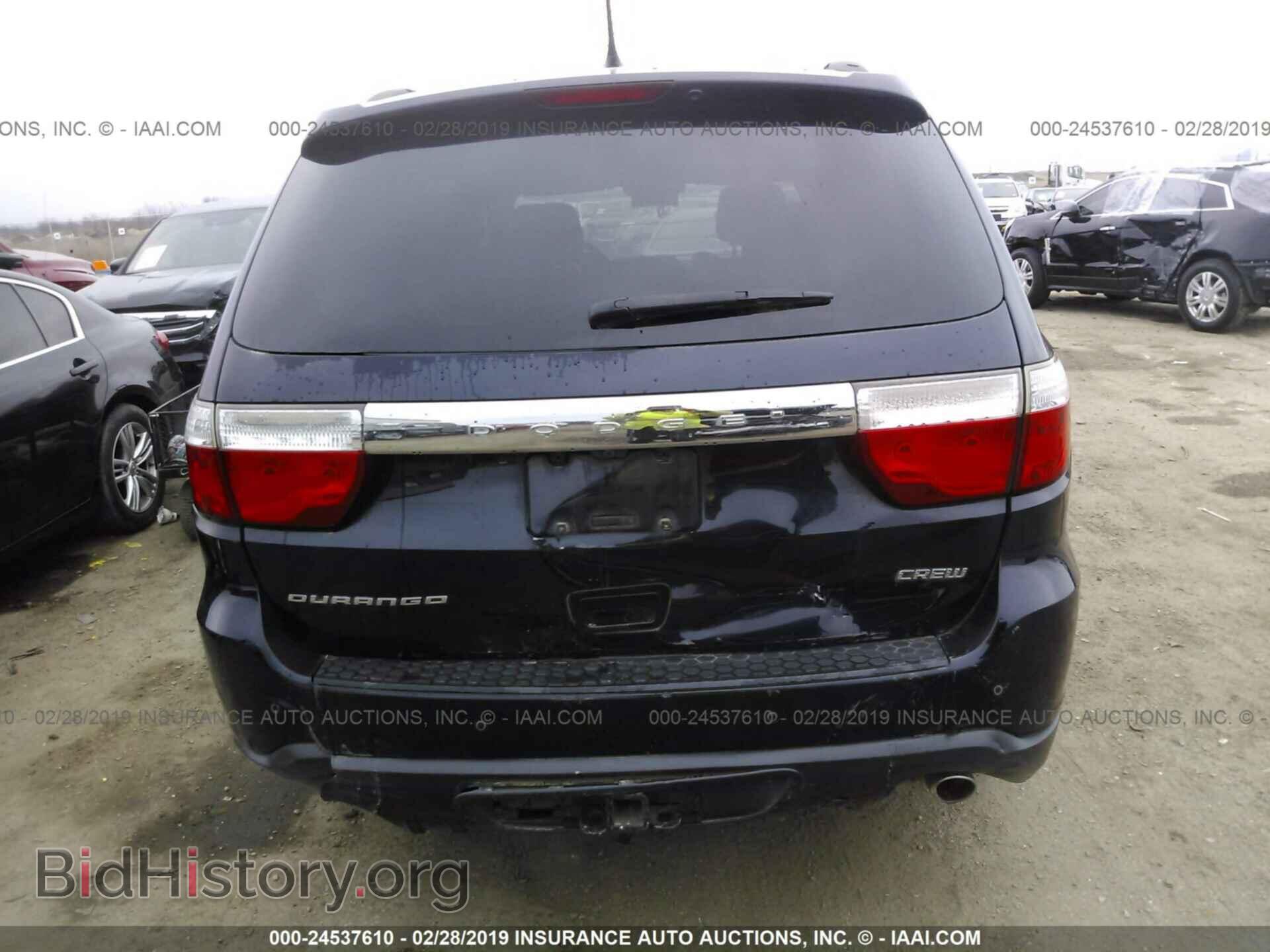 2011 DODGE DURANGO - VIN: 1D4SD4GT7BC648203 - Фото 6