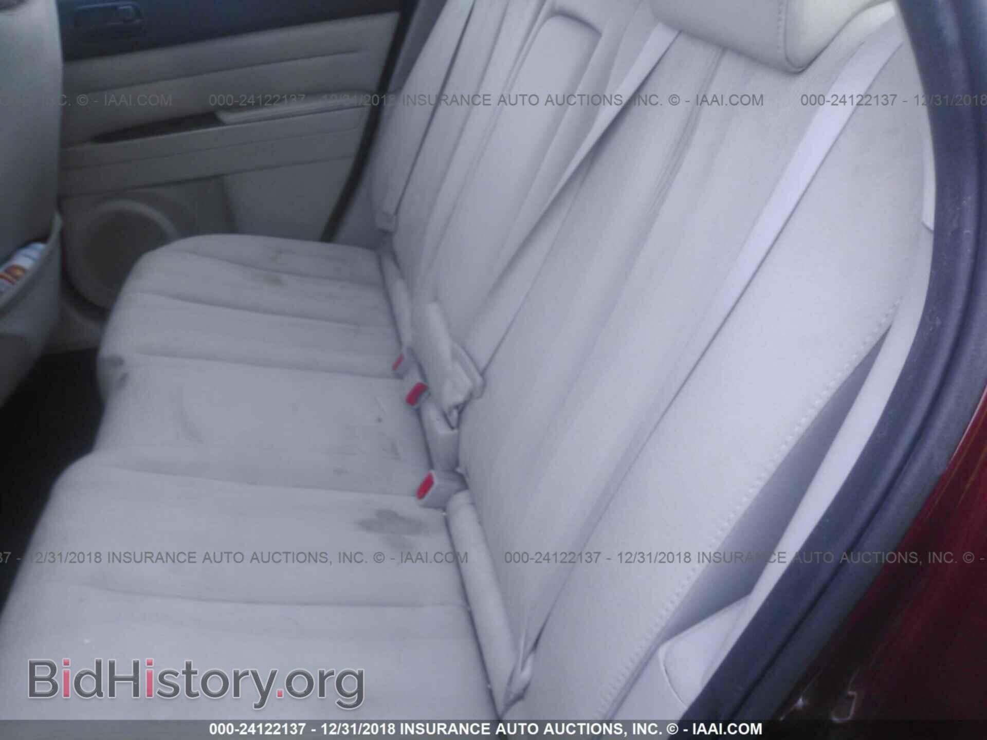 2010 MAZDA CX-7 - VIN: JM3ER2WM4A0313935 - Фото 8