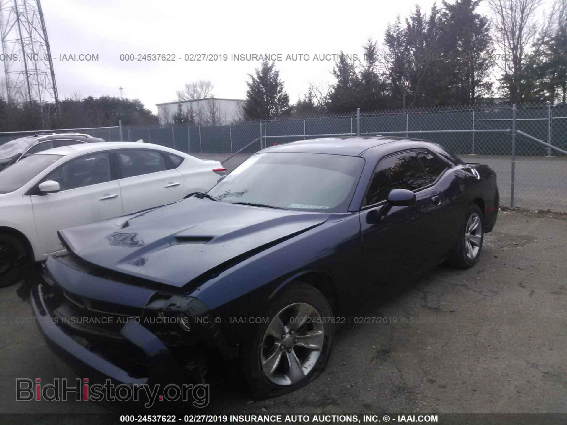 2015 DODGE CHALLENGER - VIN: 2C3CDZAG4FH793796 - Фото 2