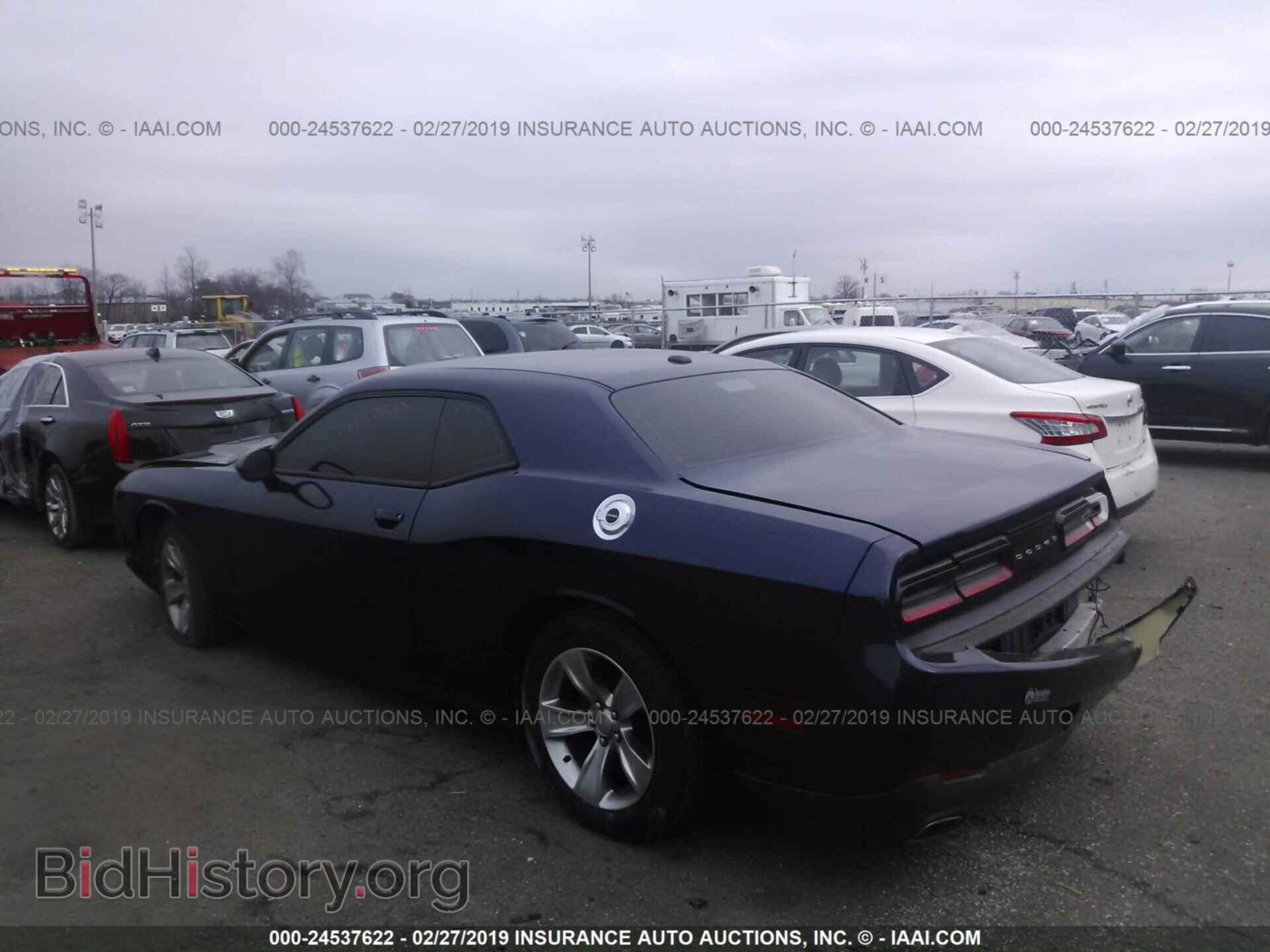 2015 DODGE CHALLENGER - VIN: 2C3CDZAG4FH793796 - Фото 3