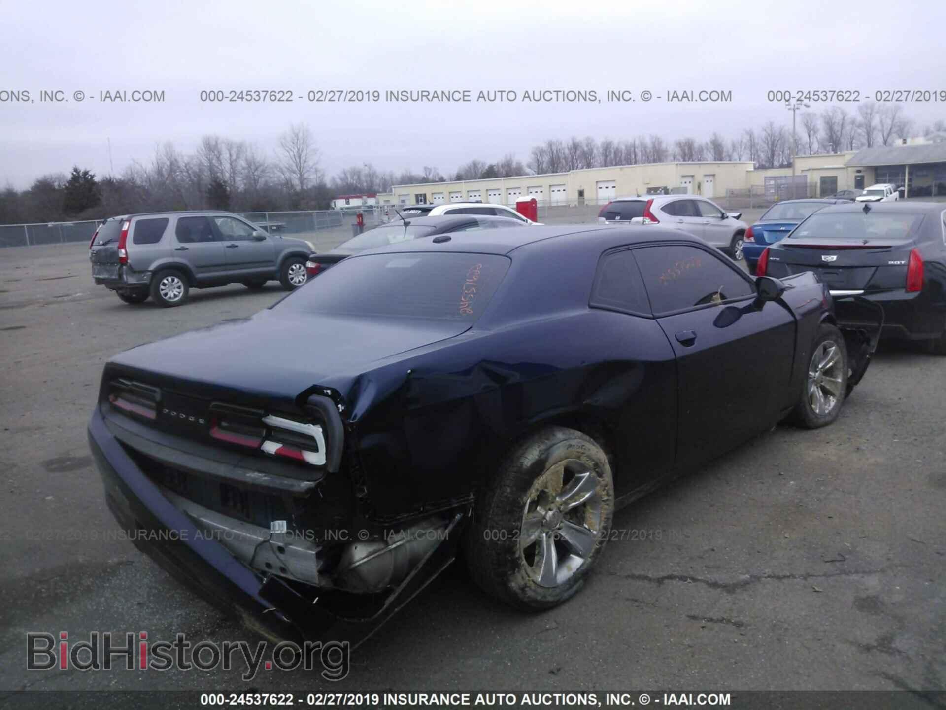 2015 DODGE CHALLENGER - VIN: 2C3CDZAG4FH793796 - Фото 4