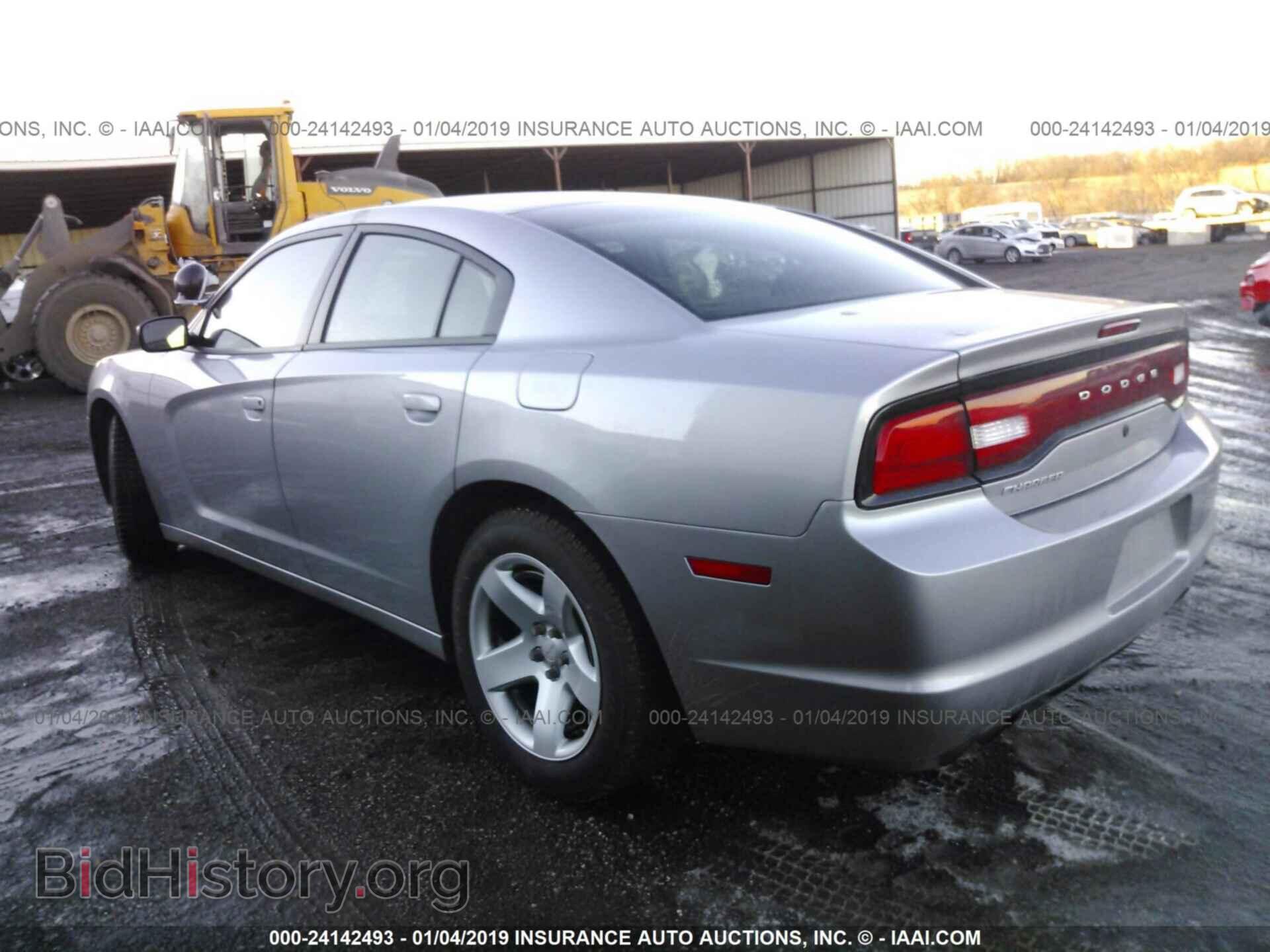 2014 DODGE CHARGER - VIN: 2C3CDXATXEH248539 - Photo 3