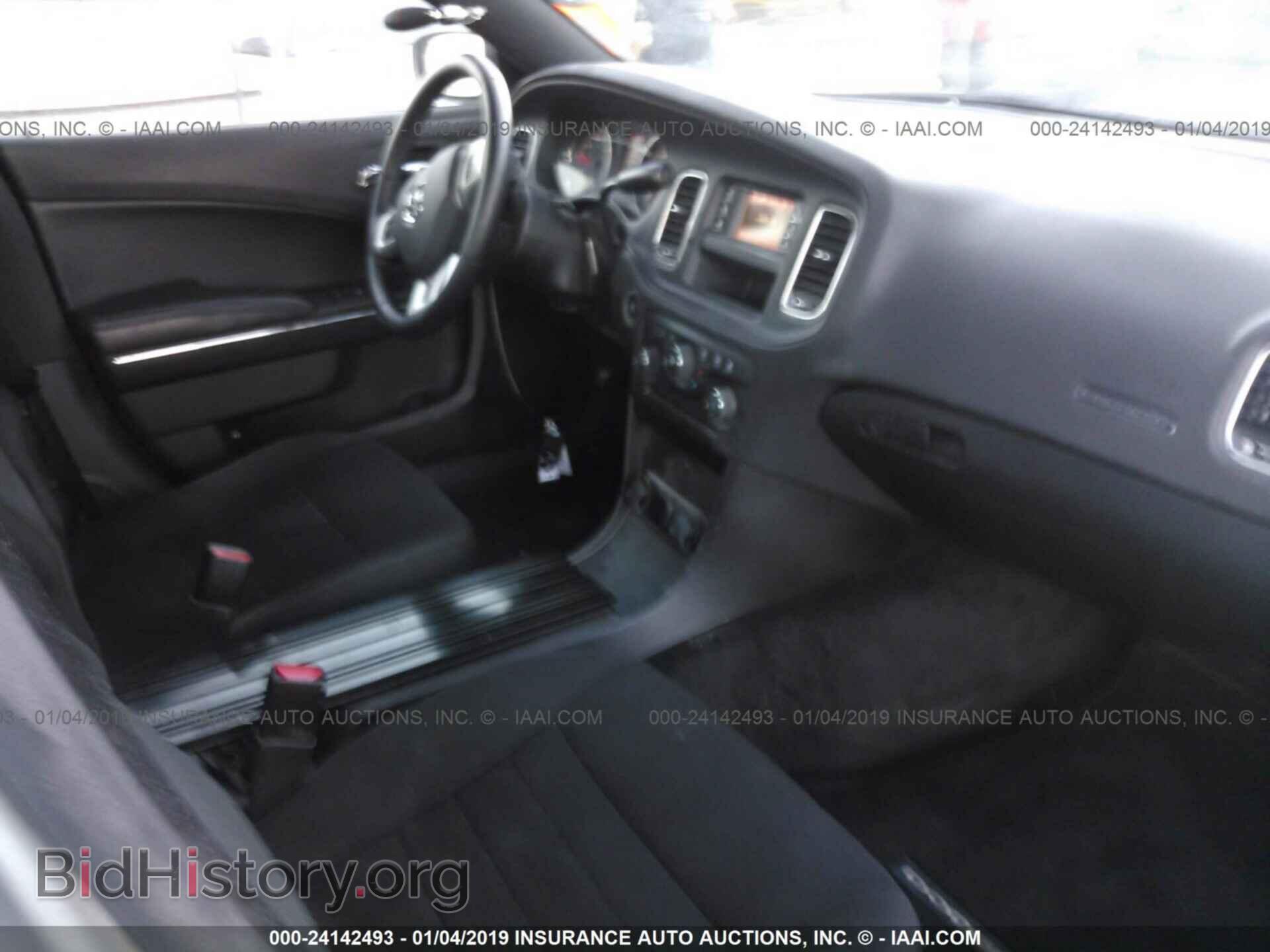 2014 DODGE CHARGER - VIN: 2C3CDXATXEH248539 - Photo 5