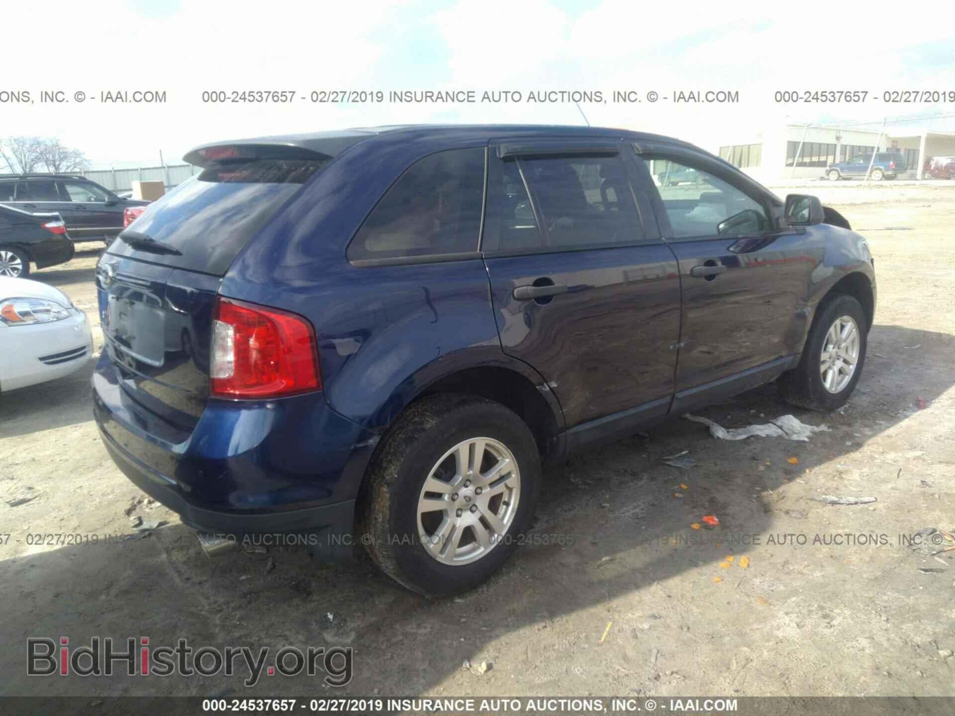 2011 FORD EDGE - VIN: 2FMDK3GC9BBA18118 - Photo 4