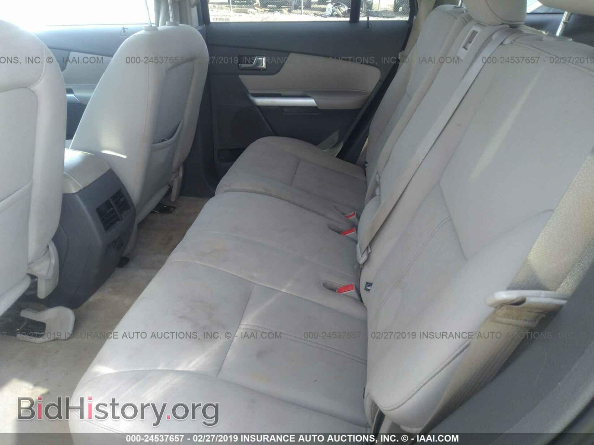 2011 FORD EDGE - VIN: 2FMDK3GC9BBA18118 - Photo 8
