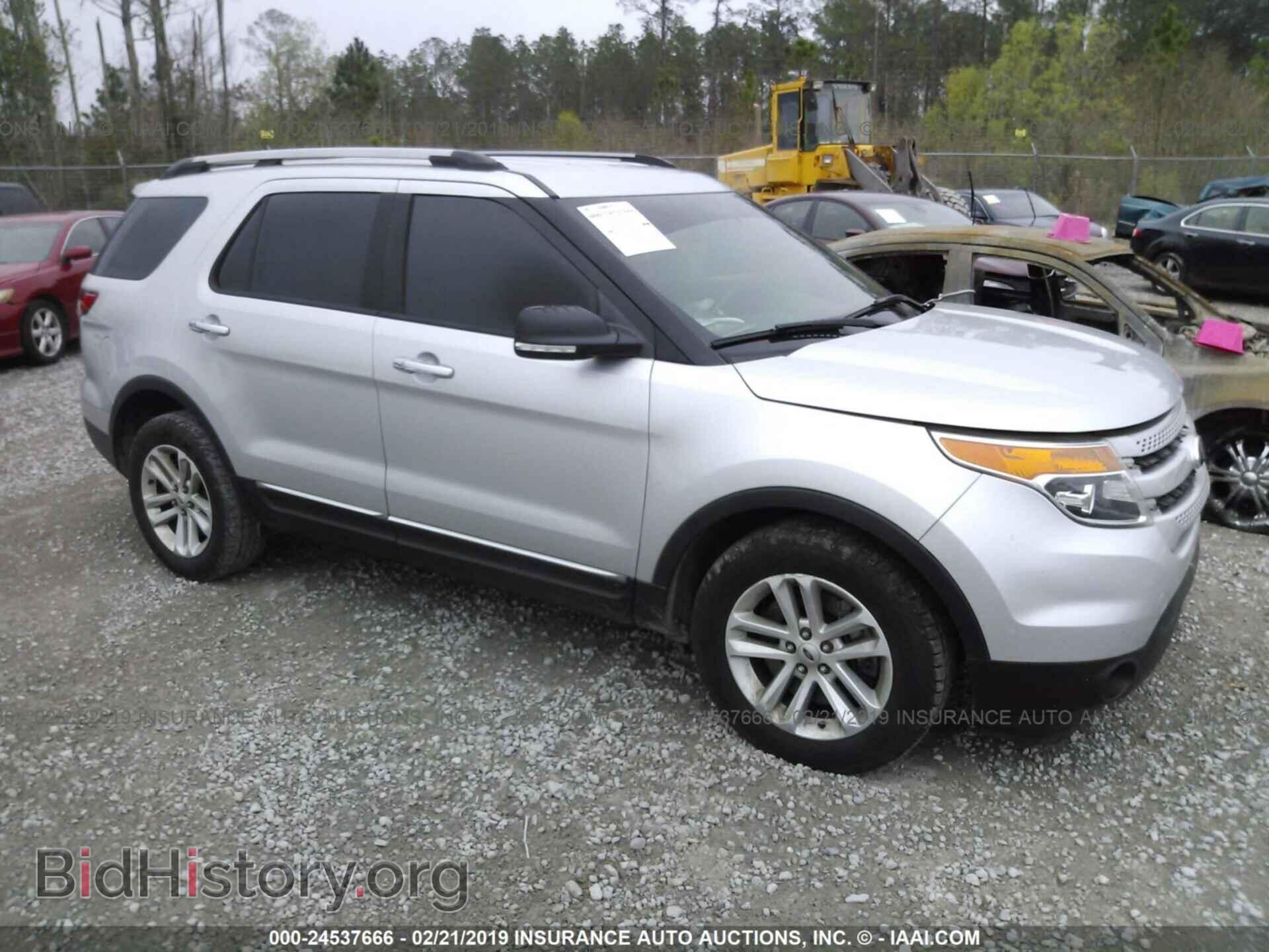 Фотография 1FM5K7D8XEGC05618 - FORD EXPLORER 2014