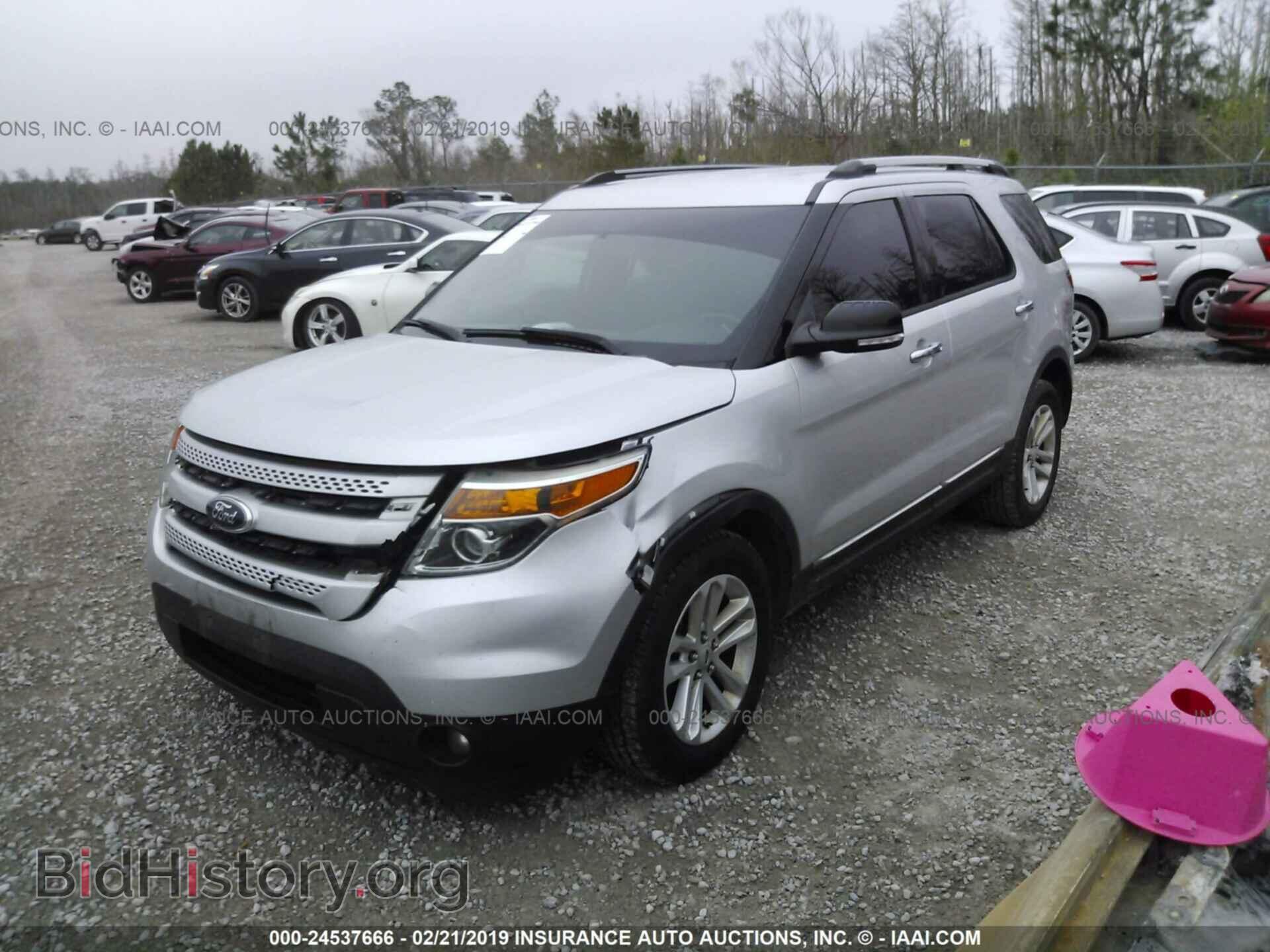 2014 FORD EXPLORER - VIN: 1FM5K7D8XEGC05618 - Фото 2