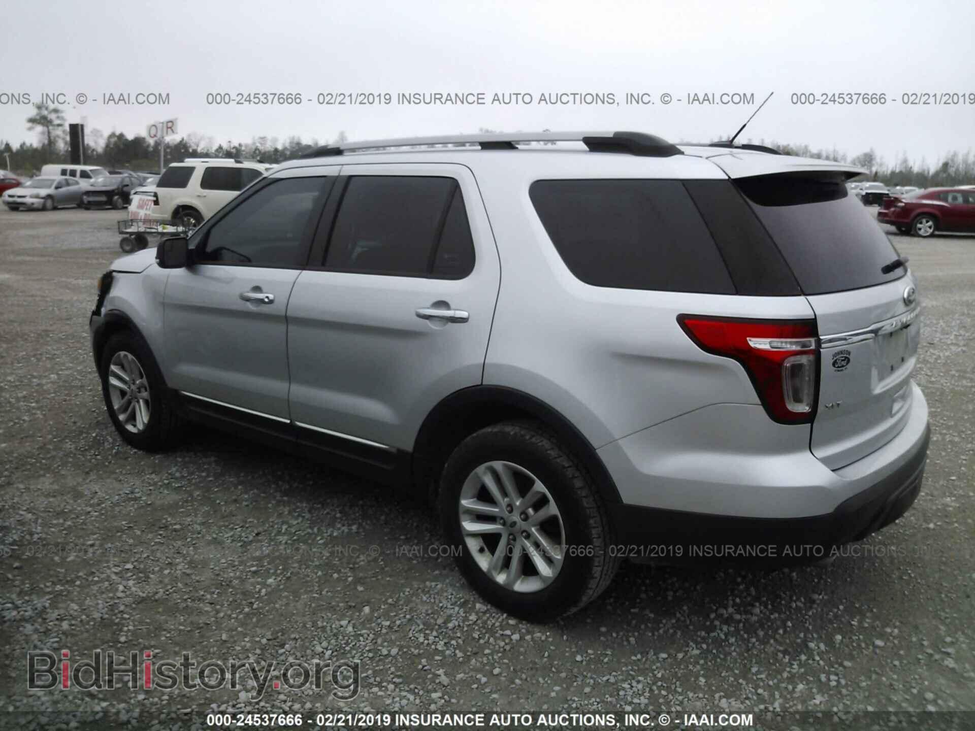 2014 FORD EXPLORER - VIN: 1FM5K7D8XEGC05618 - Фото 3