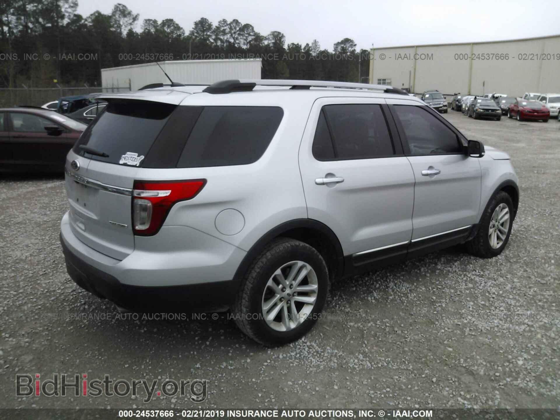 2014 FORD EXPLORER - VIN: 1FM5K7D8XEGC05618 - Фото 4