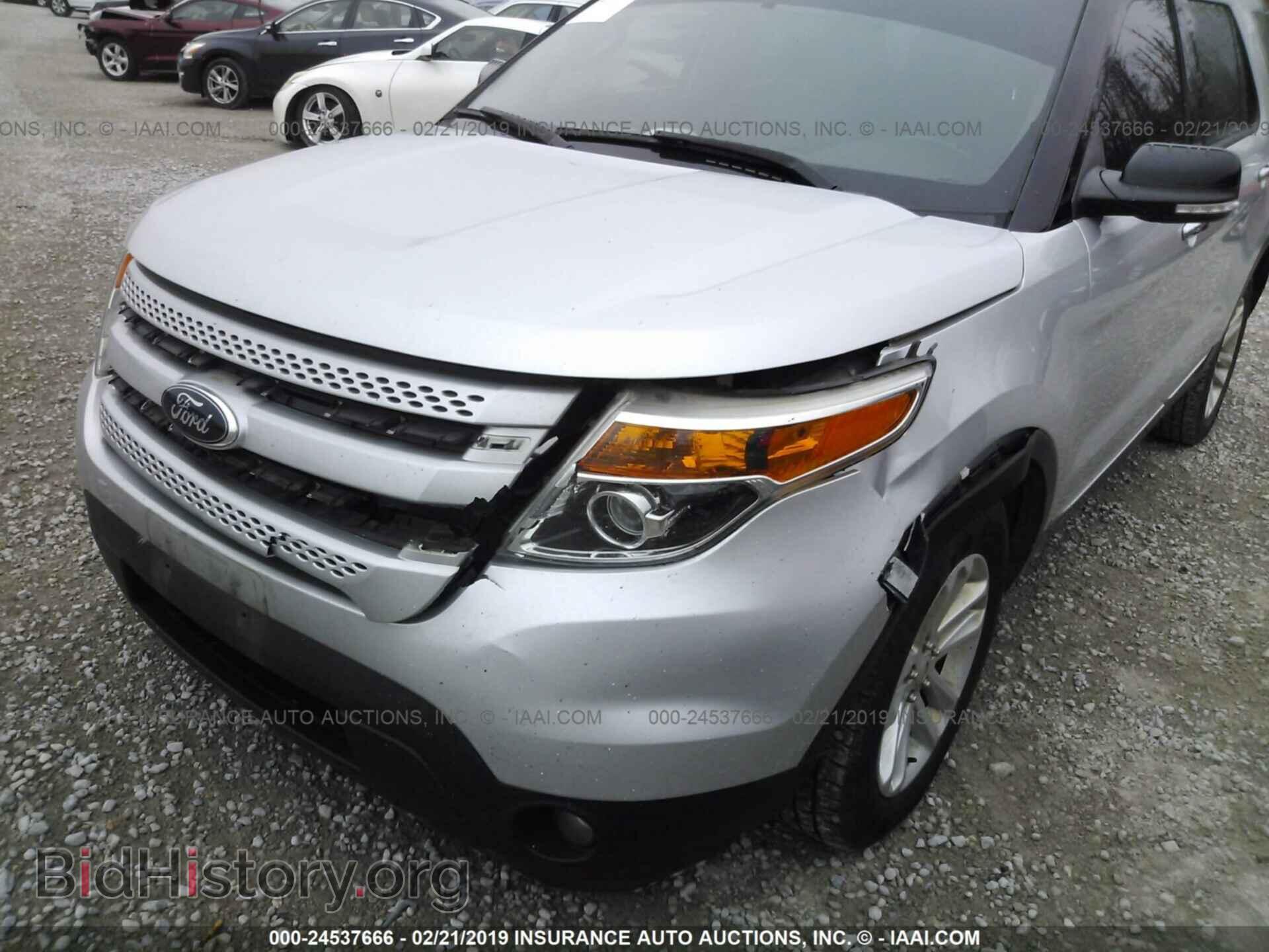 2014 FORD EXPLORER - VIN: 1FM5K7D8XEGC05618 - Фото 6