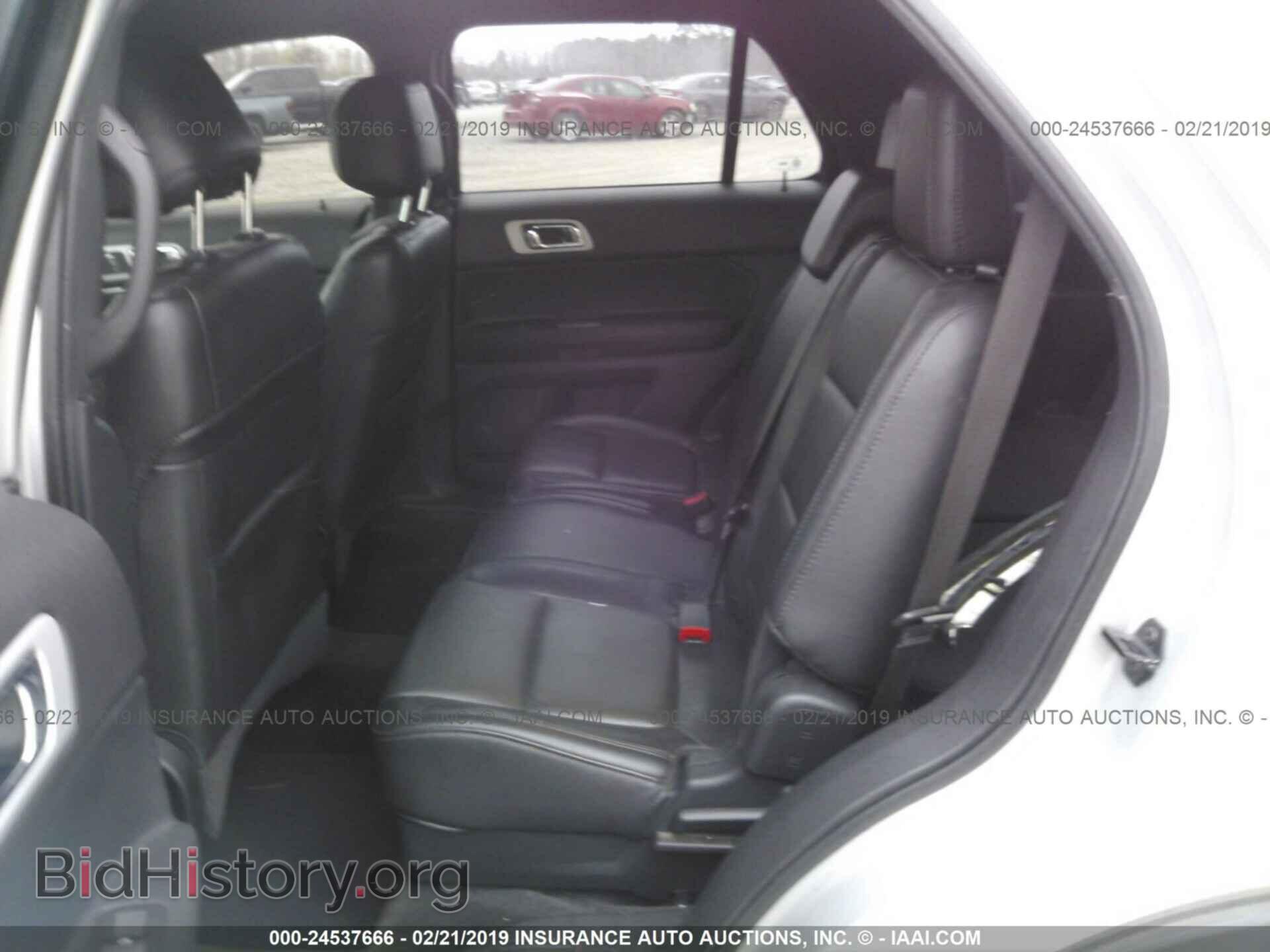 2014 FORD EXPLORER - VIN: 1FM5K7D8XEGC05618 - Фото 8