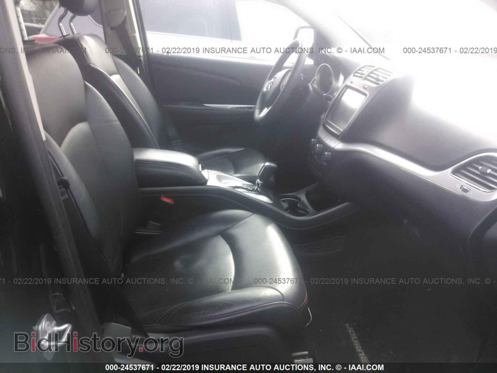 2017 DODGE JOURNEY - VIN: 3C4PDDEG8HT620190 - Фото 5