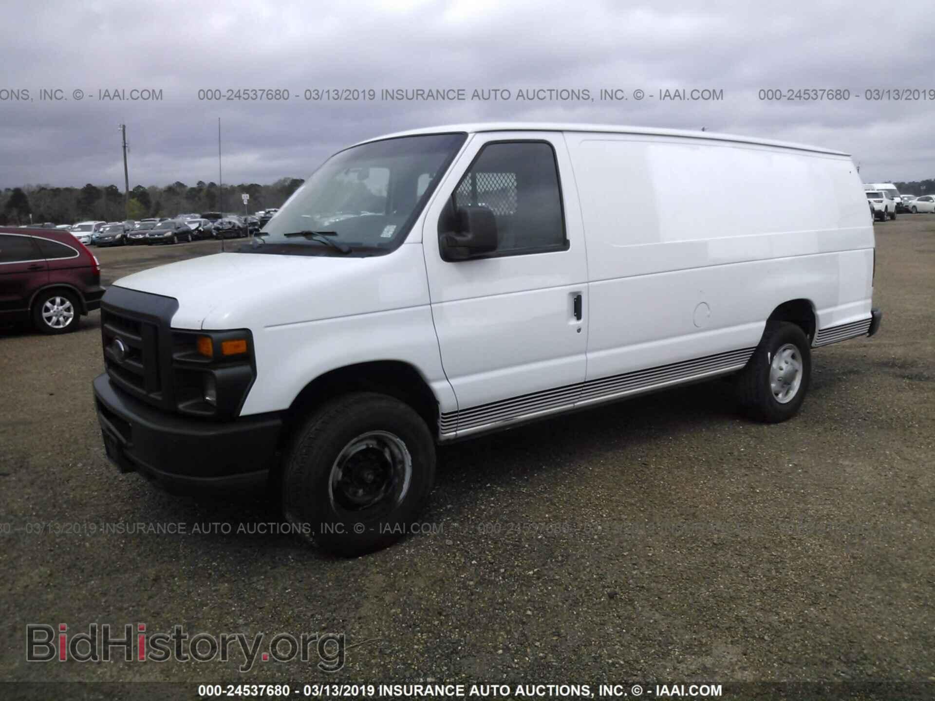 2010 FORD ECONOLINE - VIN: 1FTNS2EWXADA59043 - Фото 2