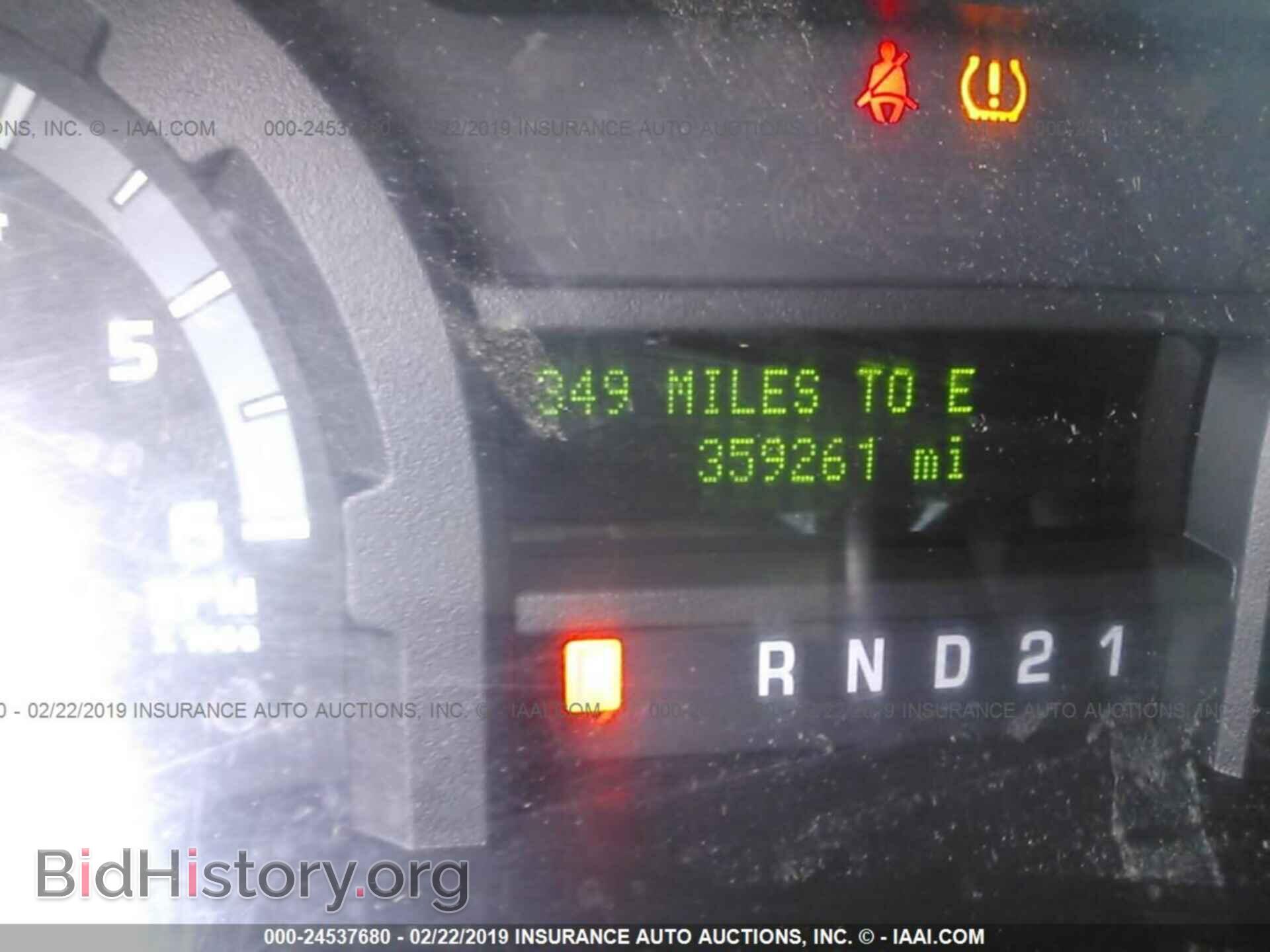 2010 FORD ECONOLINE - VIN: 1FTNS2EWXADA59043 - Фото 7