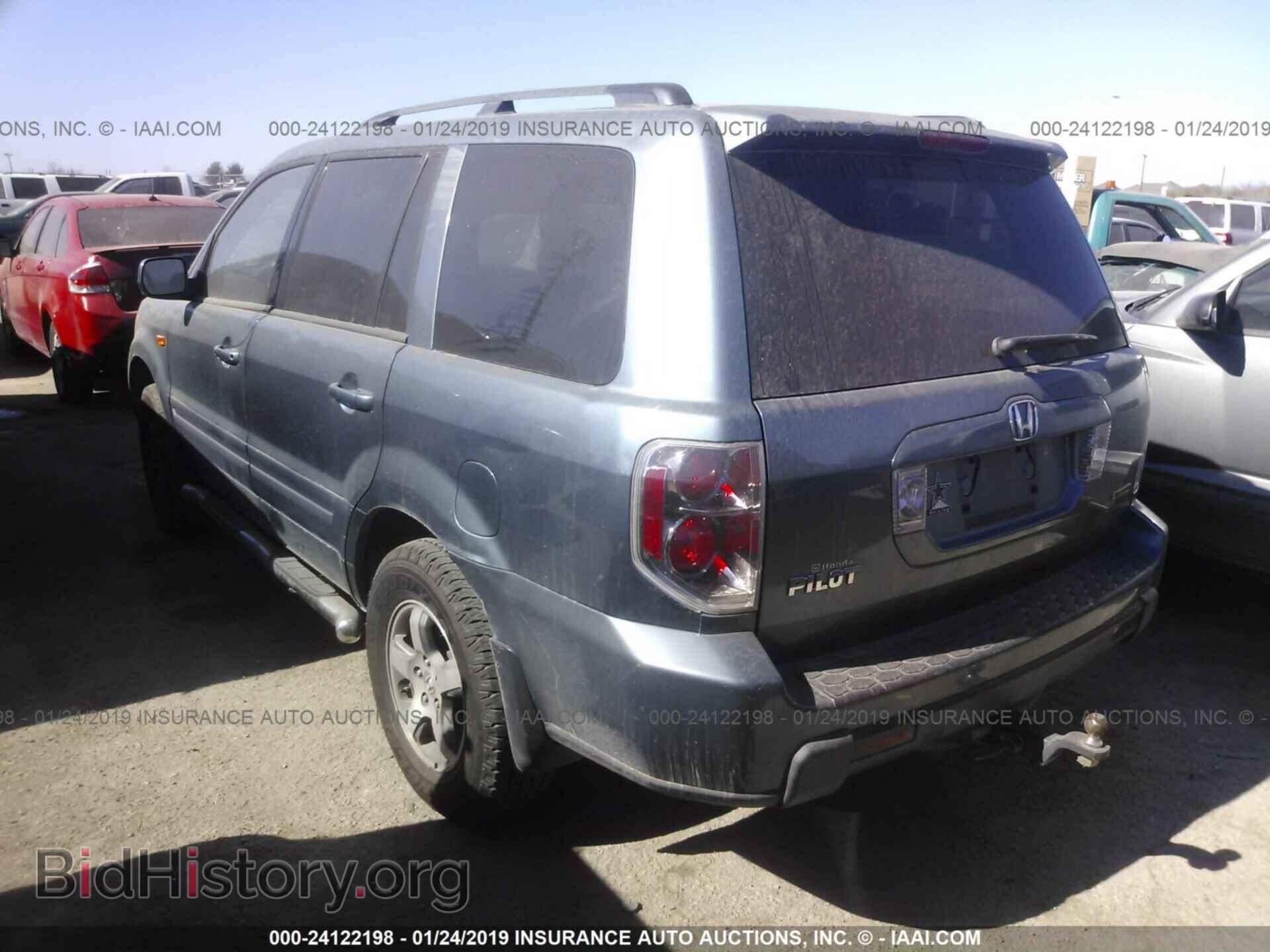 2006 HONDA PILOT - VIN: 2HKYF18456H554516 - Фото 3