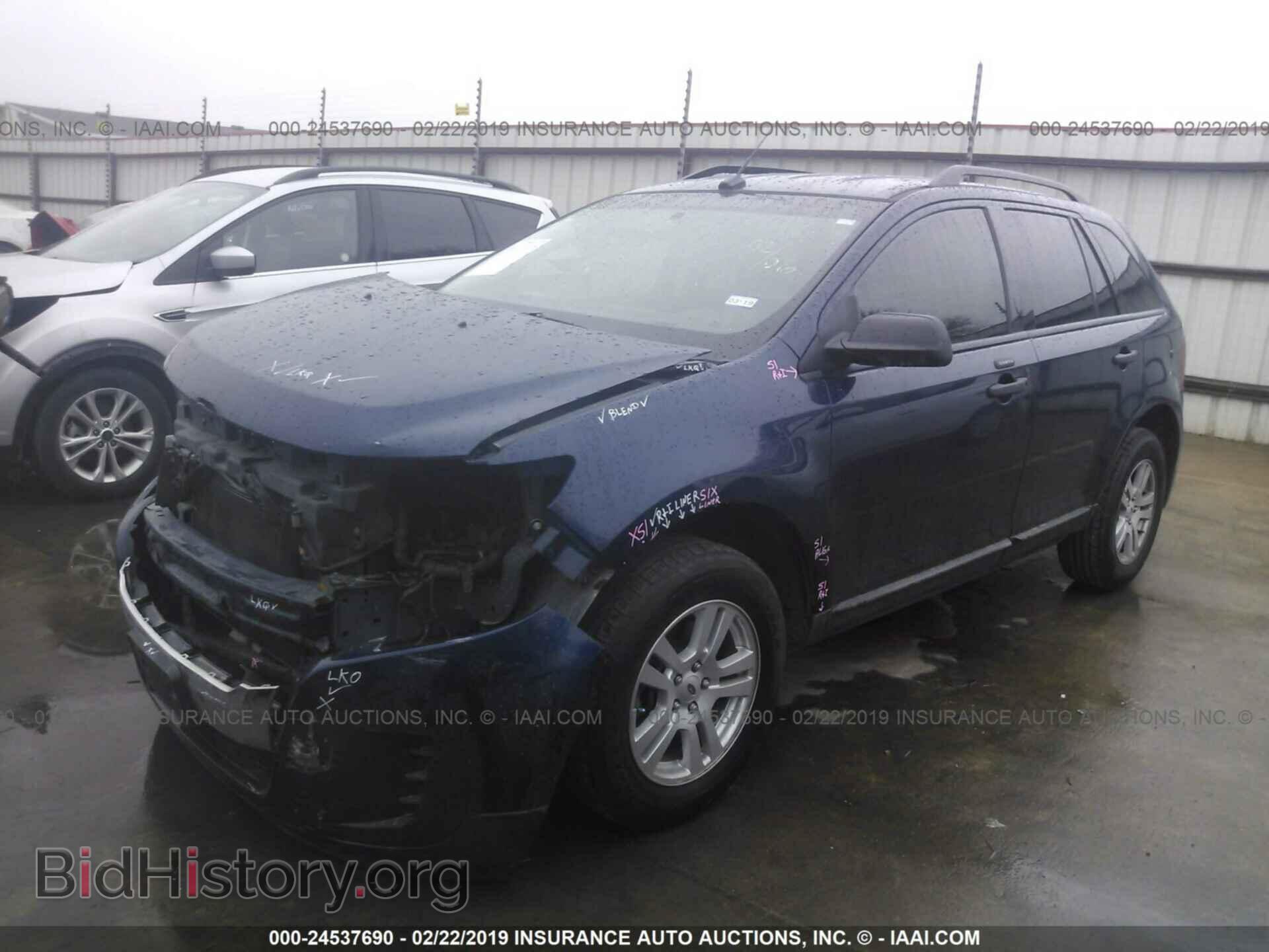 2012 FORD EDGE - VIN: 2FMDK3GC6CBA19177 - Photo 2