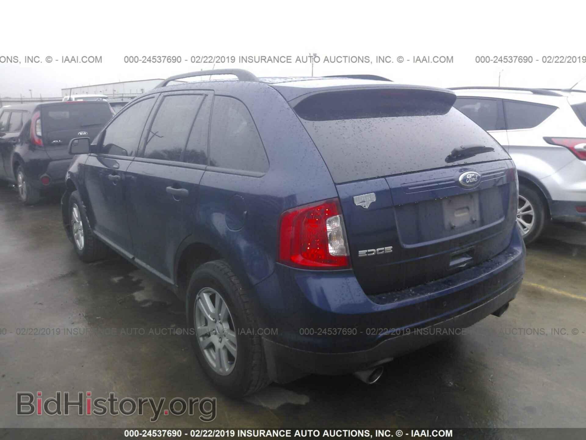 2012 FORD EDGE - VIN: 2FMDK3GC6CBA19177 - Photo 3